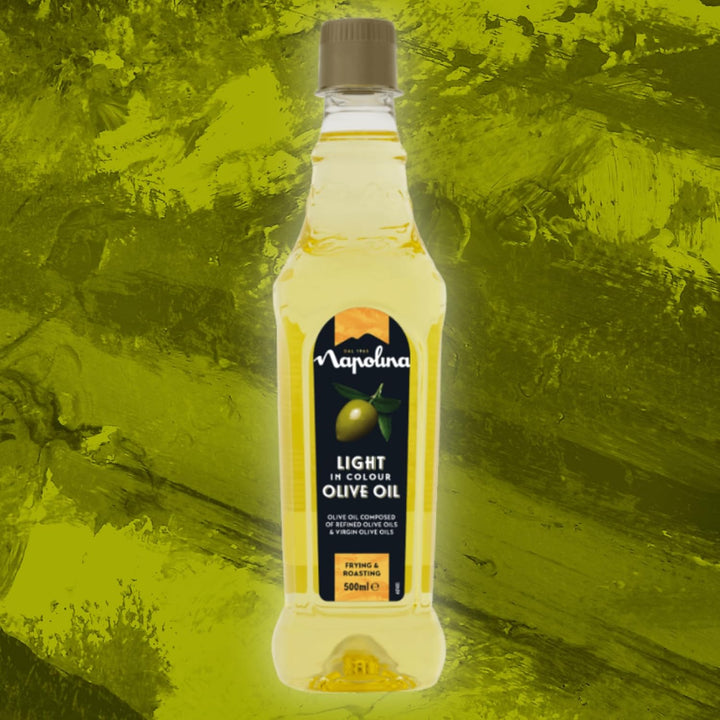 Napolina Light and Mild Olive Oil, 500ml