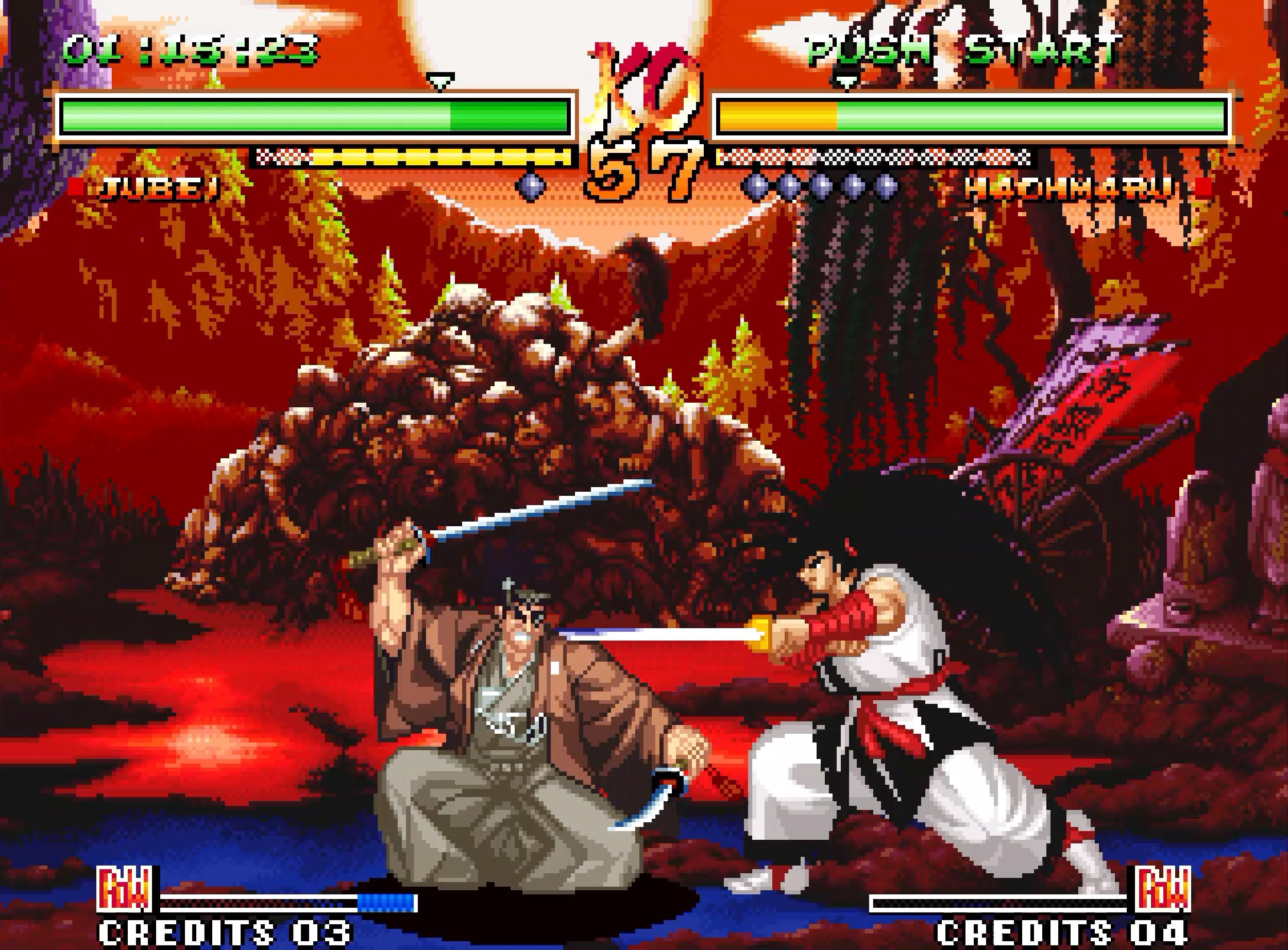 Samurai Shodown V Special [NEOGEO AES+] 7