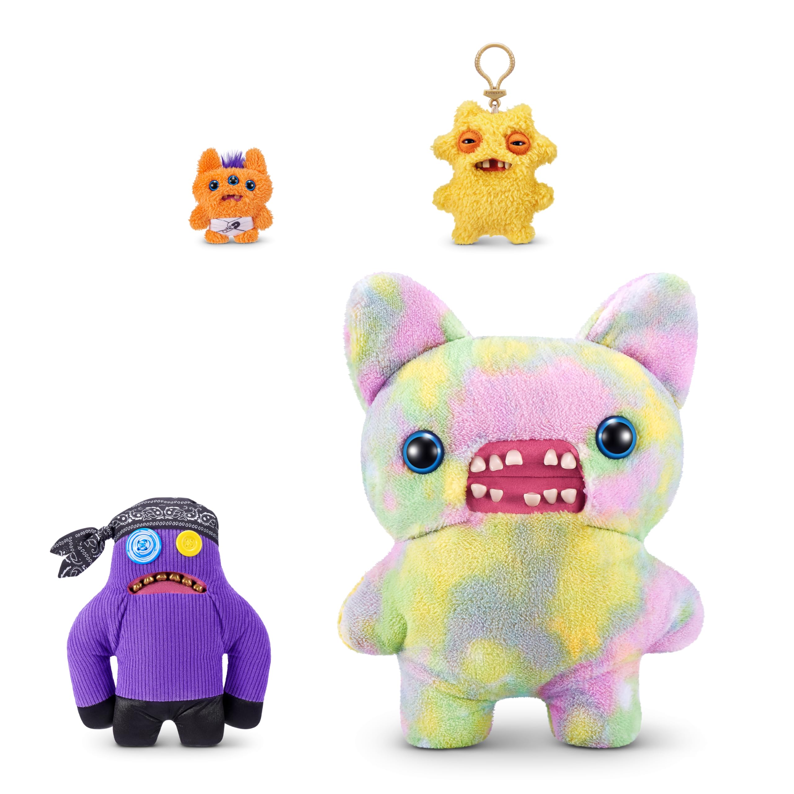 Fuggler Fugg Life 9-Inch Plush Toy (Sasquoosh) by ZURU – Funny Ugly Monster 2