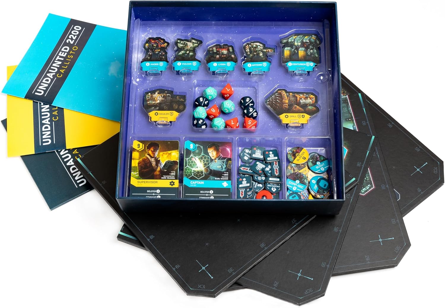 Undaunted: Callisto Sci-Fi-Brettspiel 5