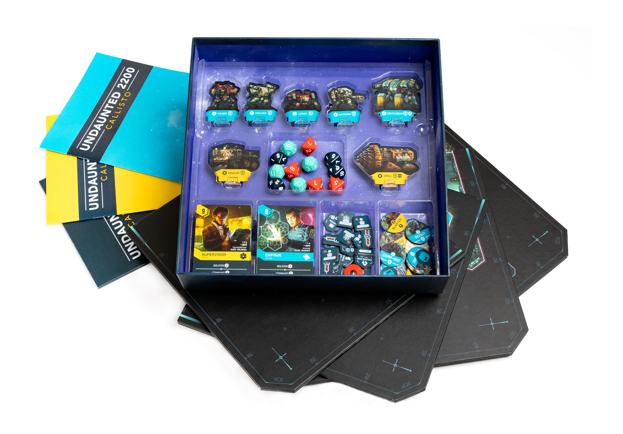 Undaunted 2200: Callisto Board Game - Sci-Fi Strategy, 1-4 Players, 45-60 Min Playtime 9