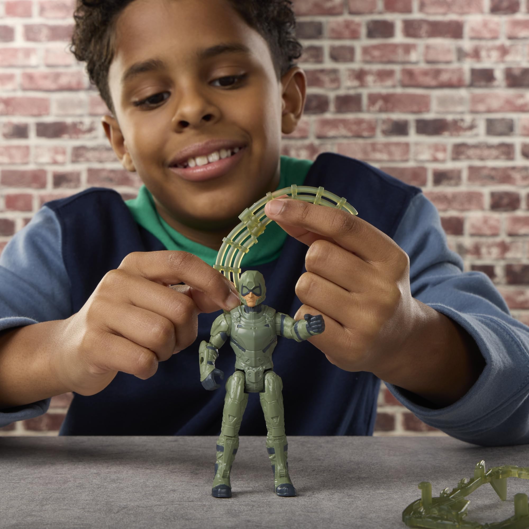 Marvel ActionVerse Marvel's Scorpion Action Figure - 4.5-Inch, Ages 4+ 7