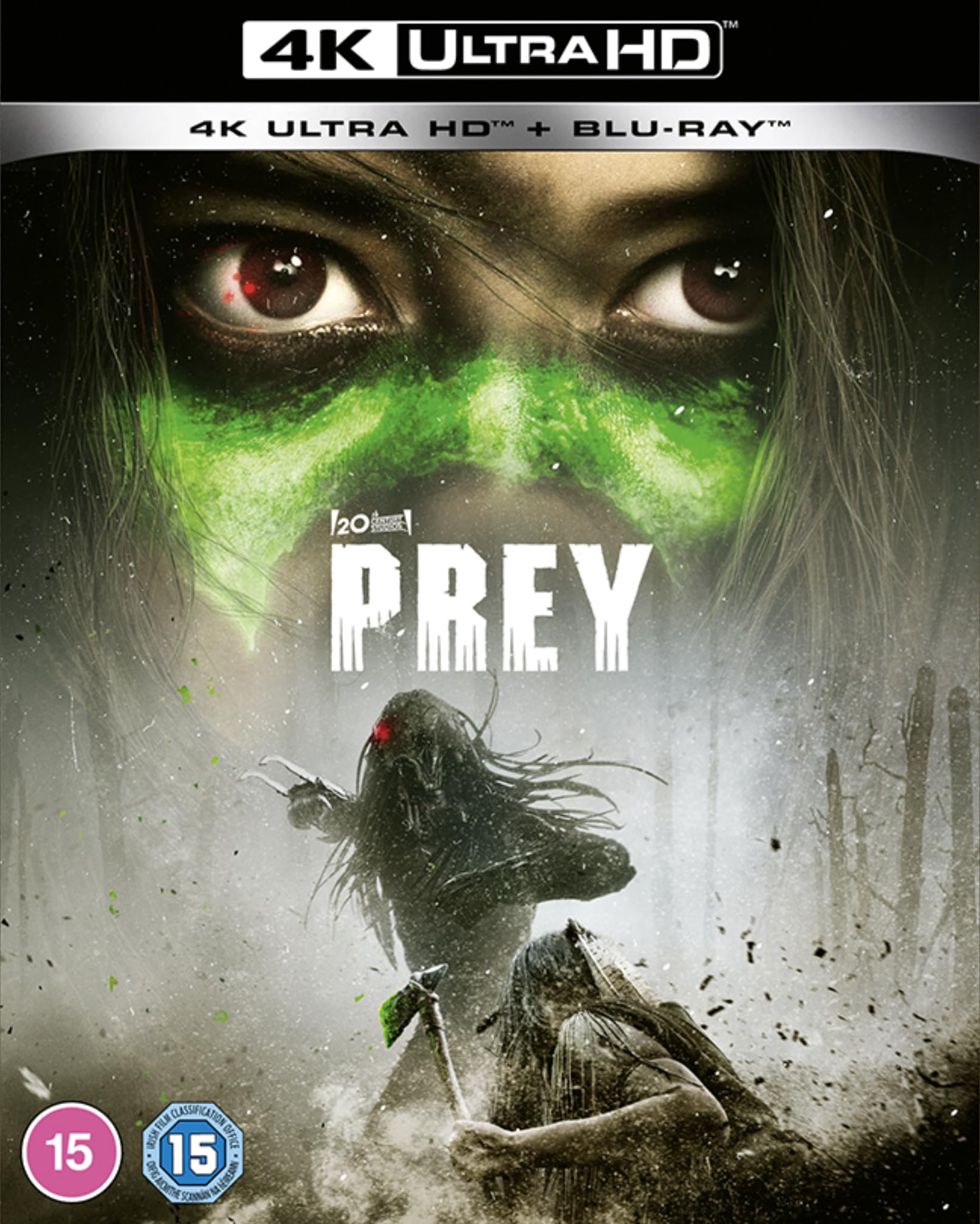 Prey [4K Ultra HD Blu-ray] 1