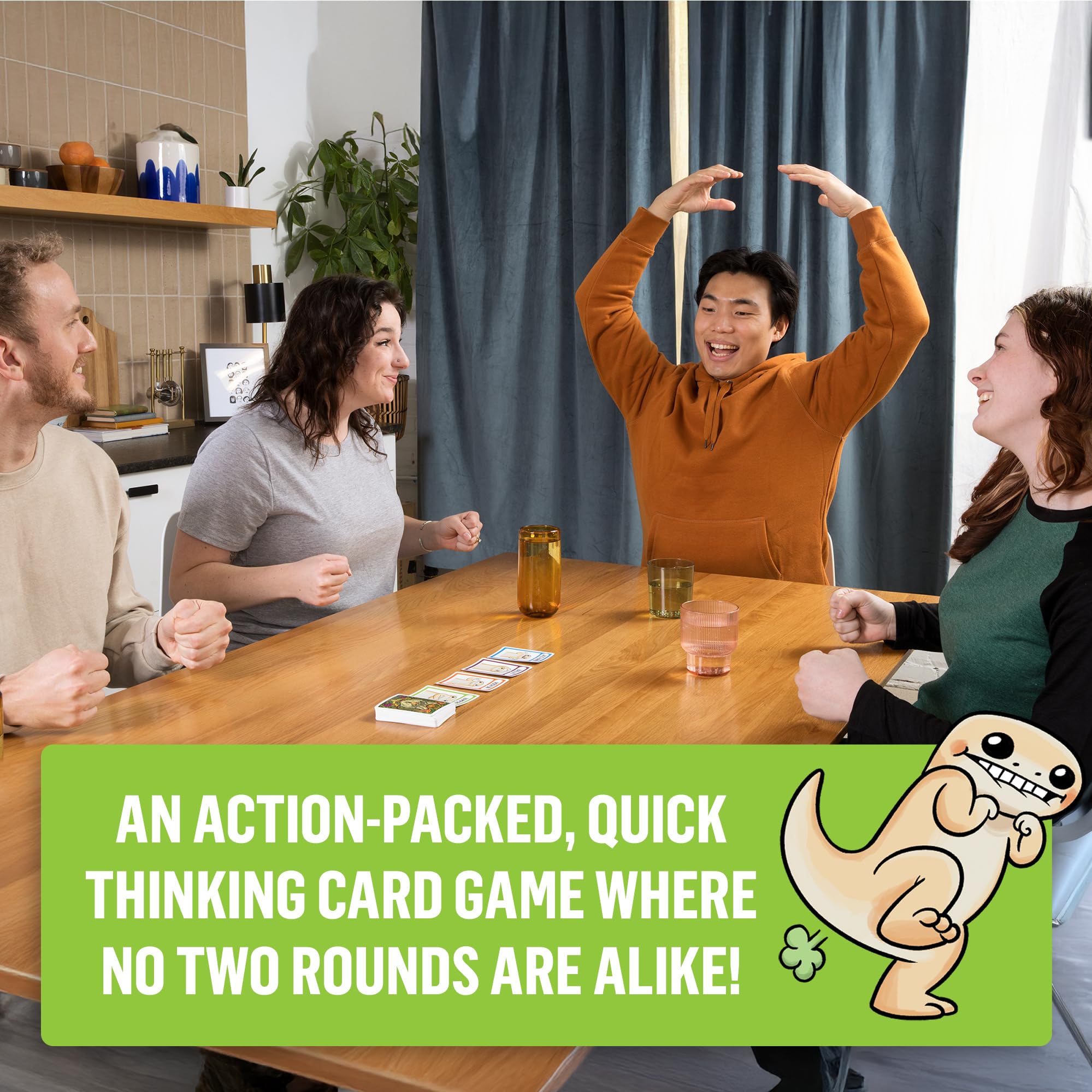 Exploding Kittens Coyote by Tim Ferriss Challenge Card Game | Cardstock | Ages 10+ 4