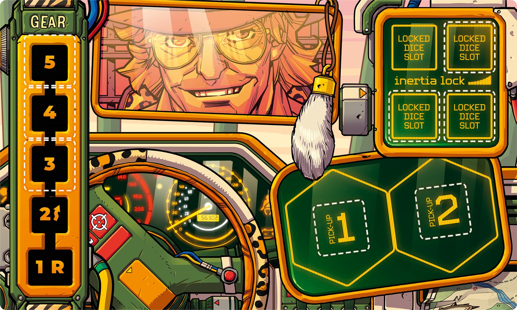 Rebellion Unplugged JOYRIDE: Unleashed Brettspiel-Erweiterung 4