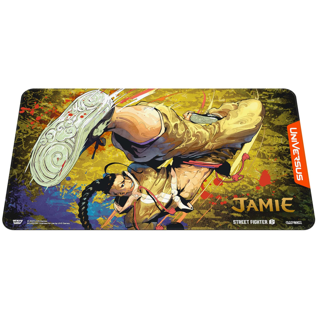 UniVersus Street Fighter 6 Challenger Series Playmat - Jamie - 24 x 14
