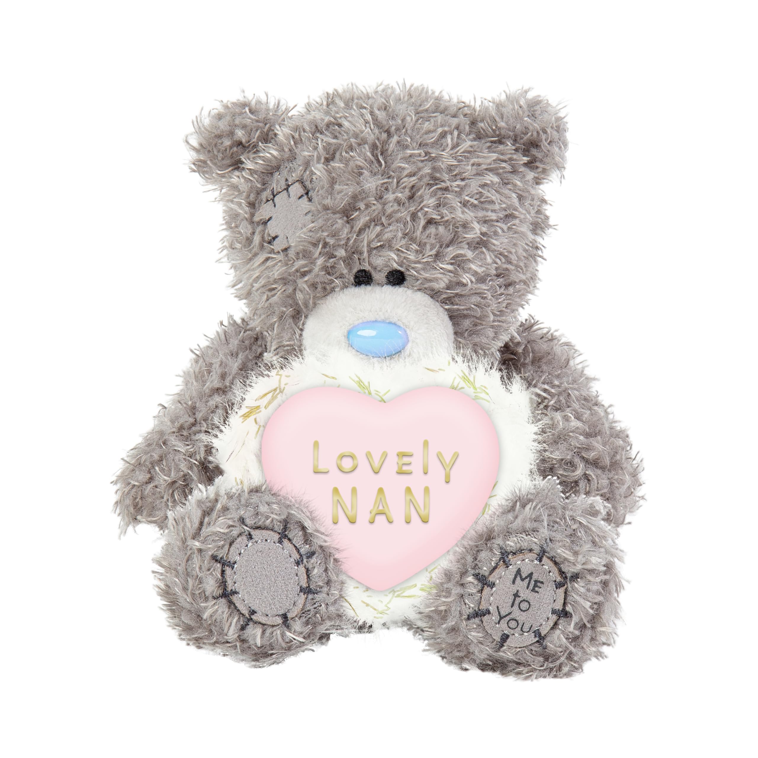 Me To You Bear Tatty Teddy 'Lovely Nan' 10cm Plush Bear with Satin Banner