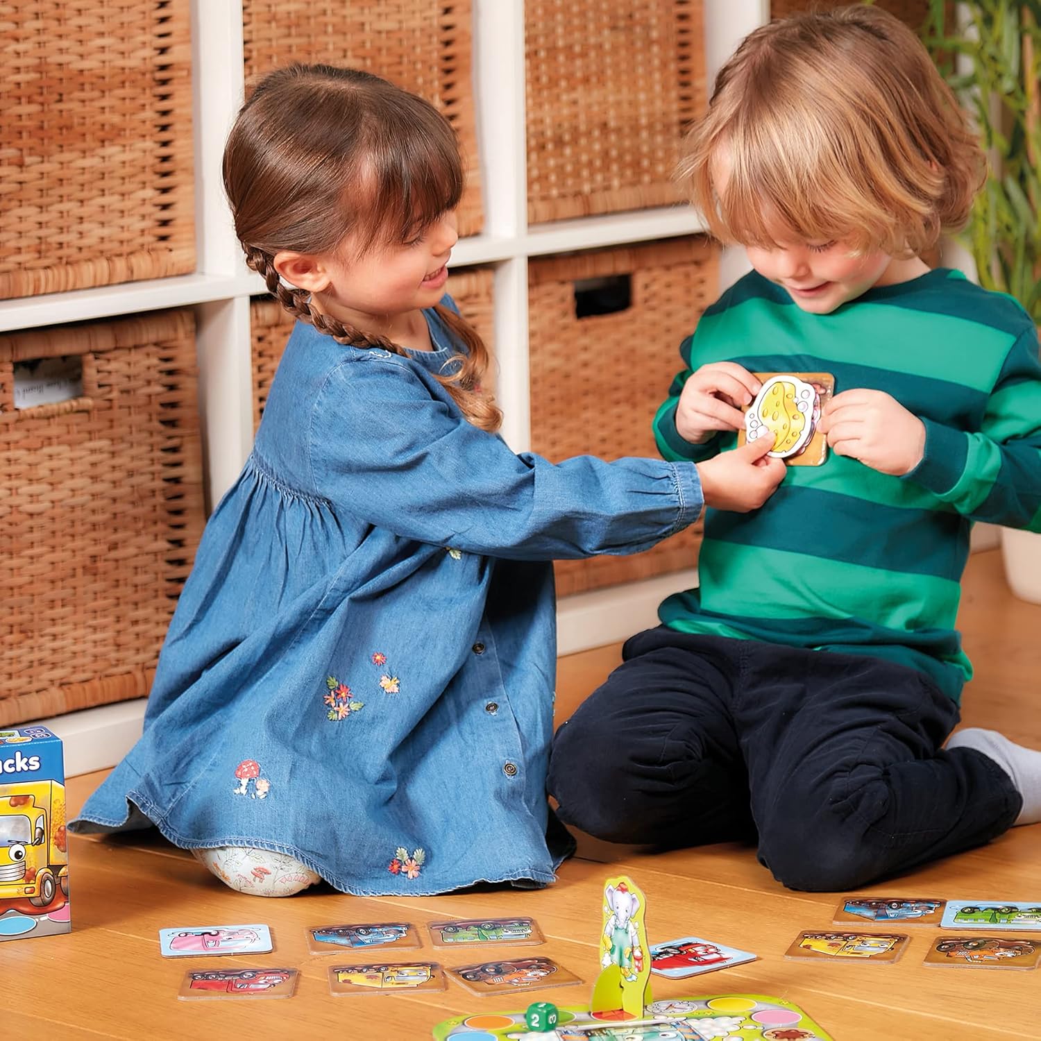 Orchard Toys Mucky Trucks Board Game 3