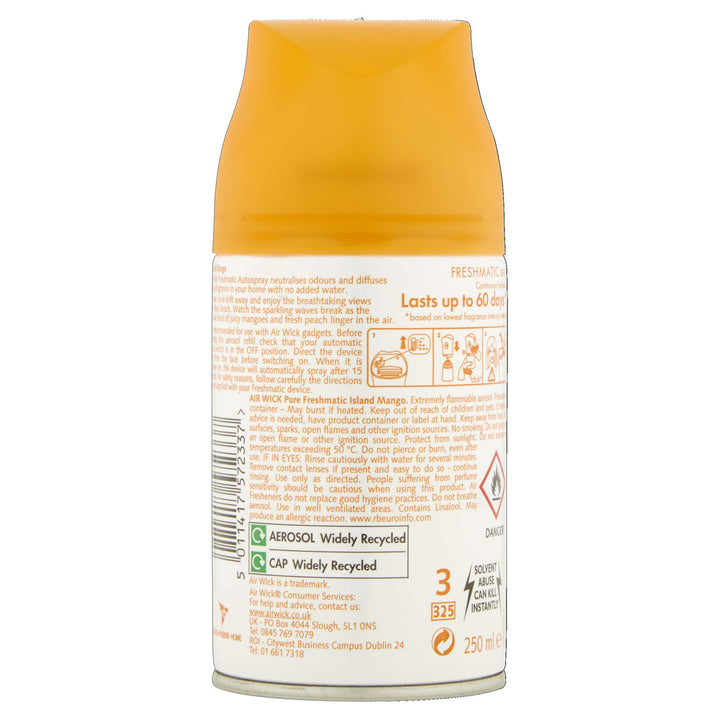 Air Wick - Freshmatic Island Mango Air Freshener Refill (250 ml)
