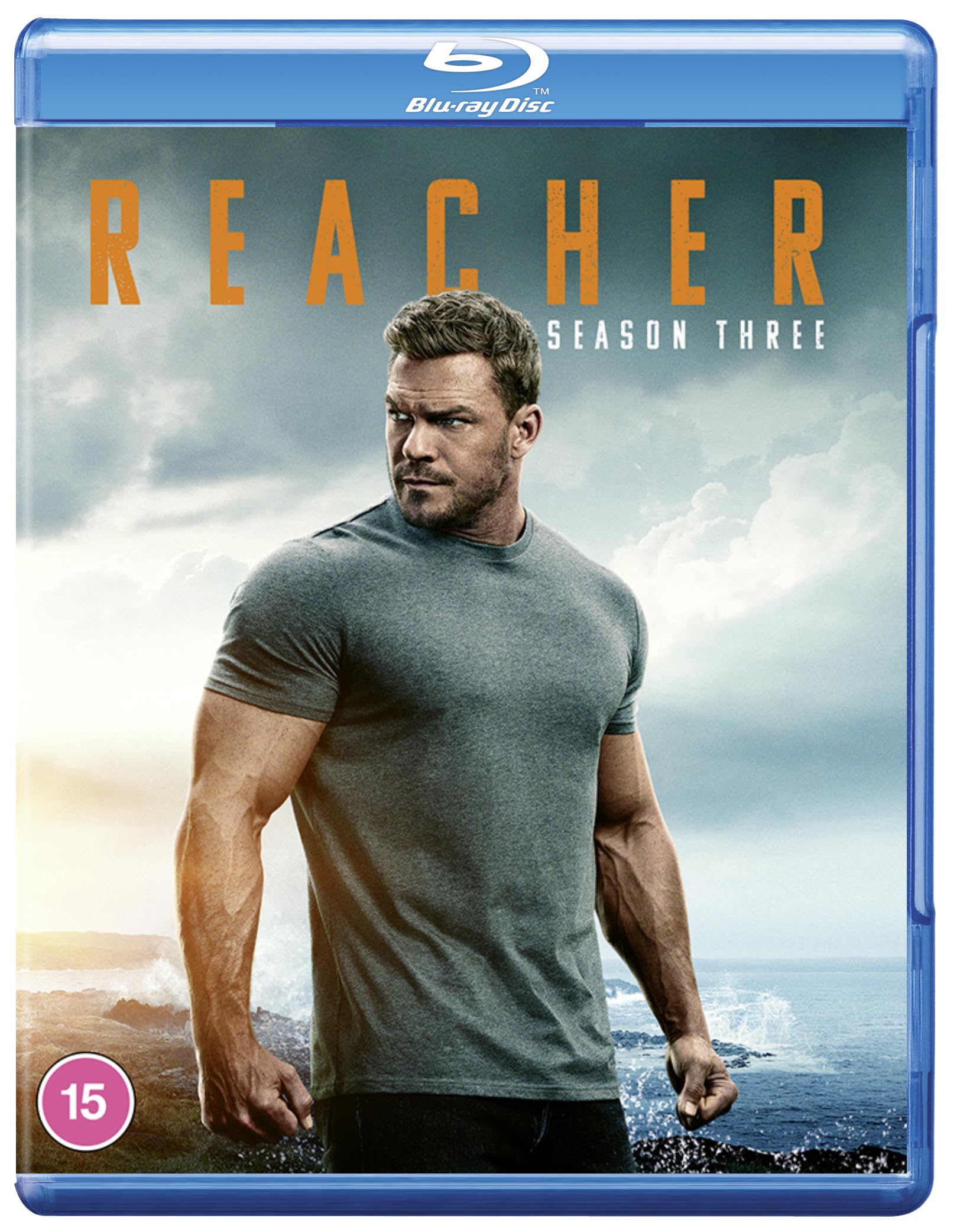 Reacher: Season Three [Blu-ray] 1