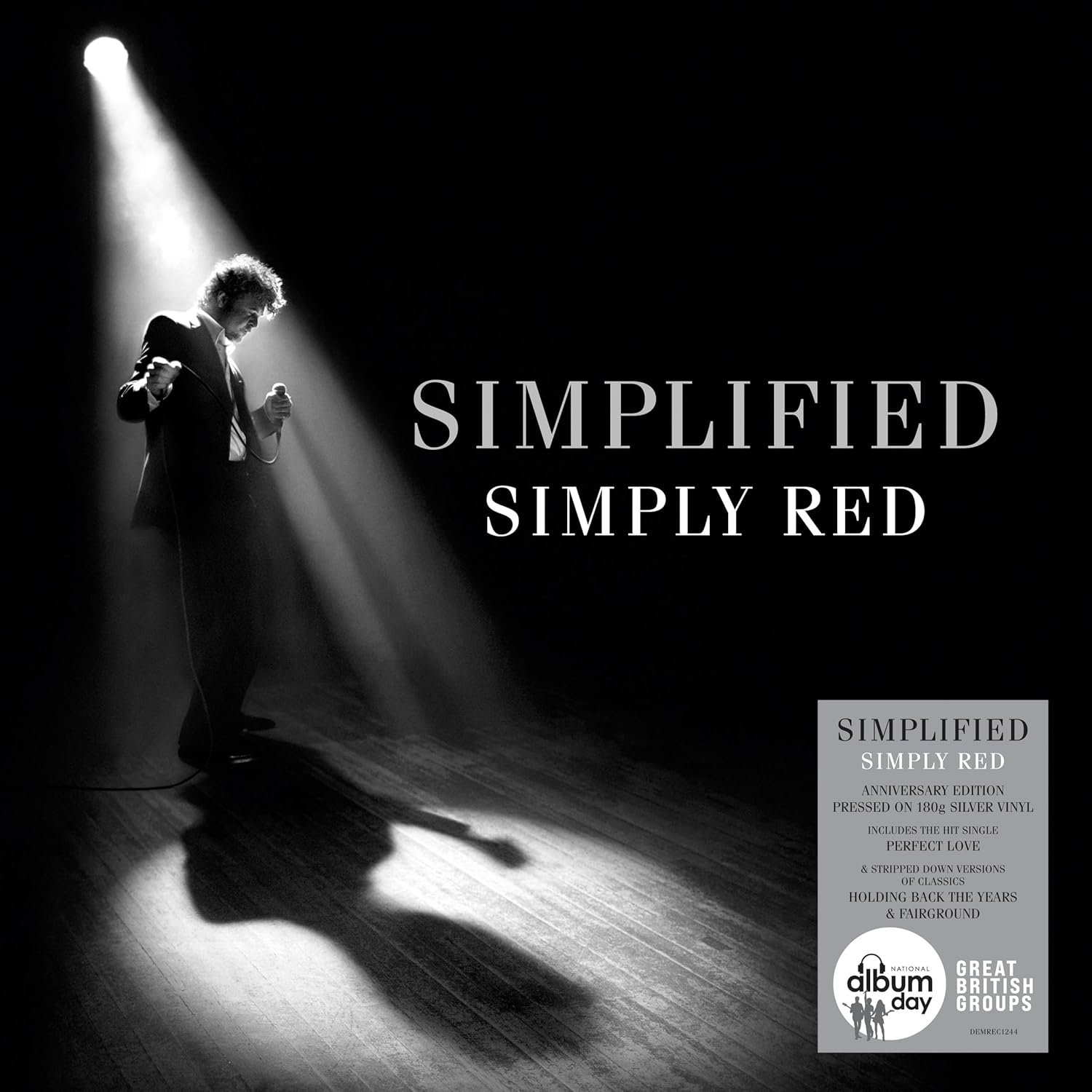 Simply Red - Simplified Special Anniversary on Silver Vinyl 1