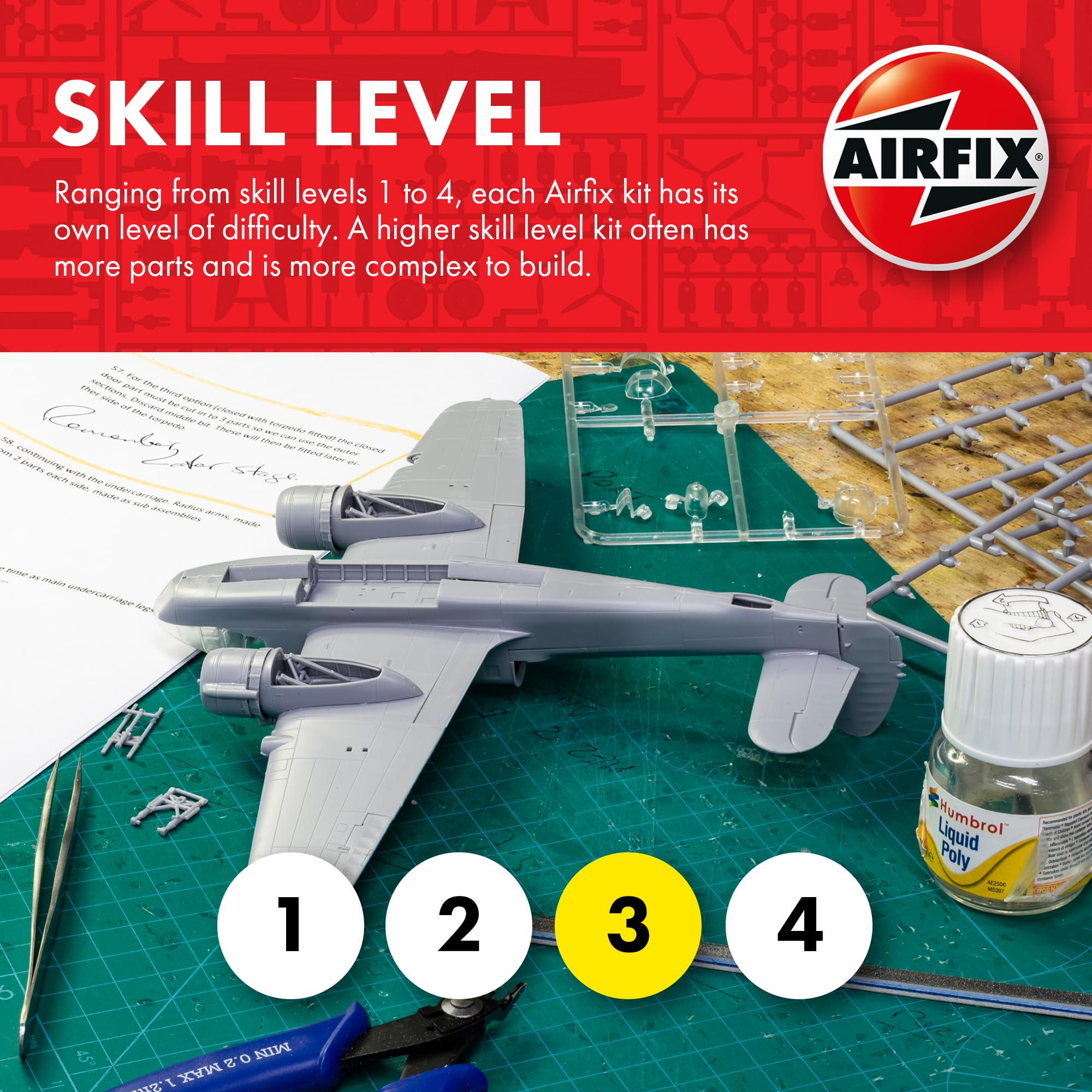 Airfix A04208V HMS Ark Royal 1:600 Scale Ship Model Kit - 353 Pieces 2