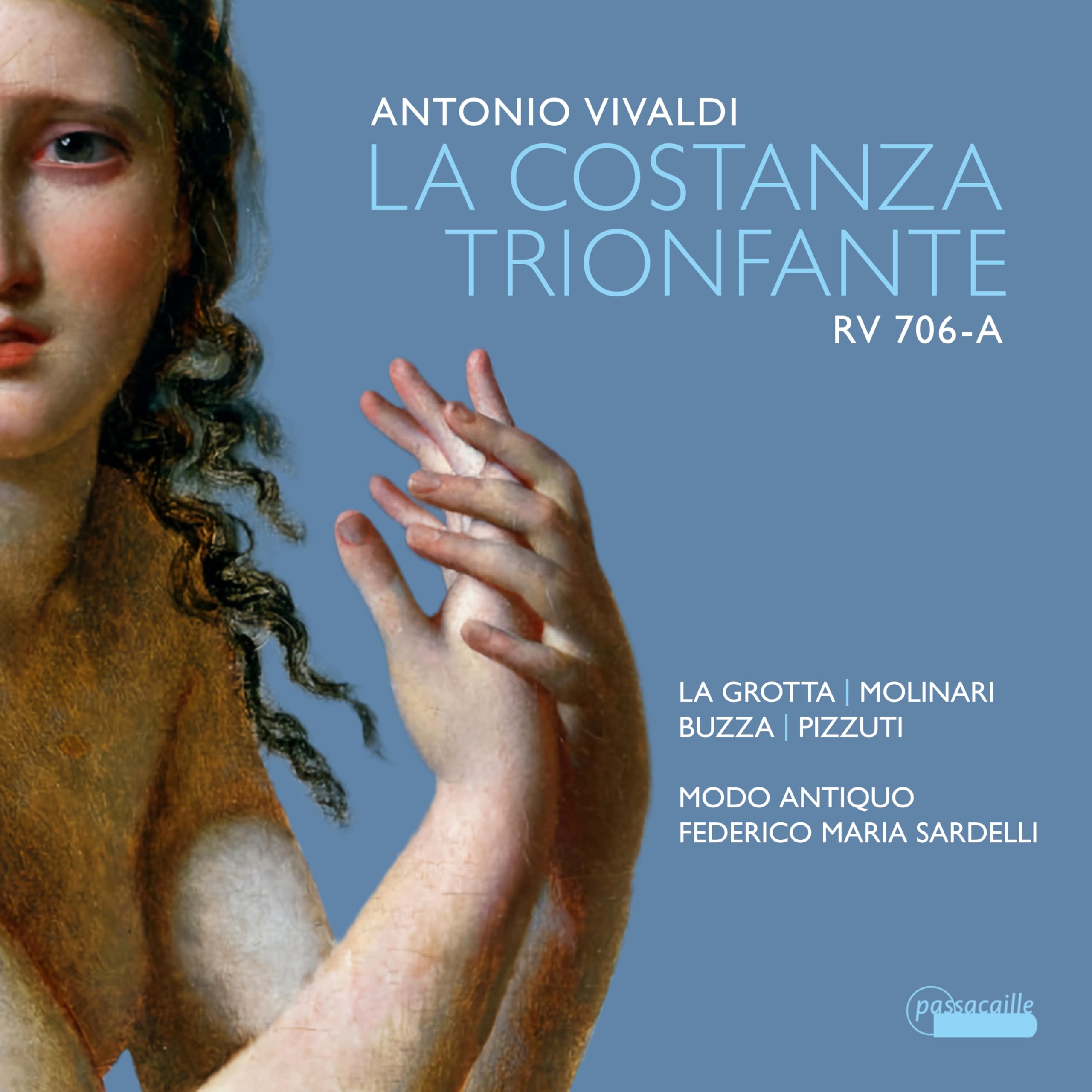 Antonio Vivaldi - La Costanza Trionfante, RV 706-A [CD]