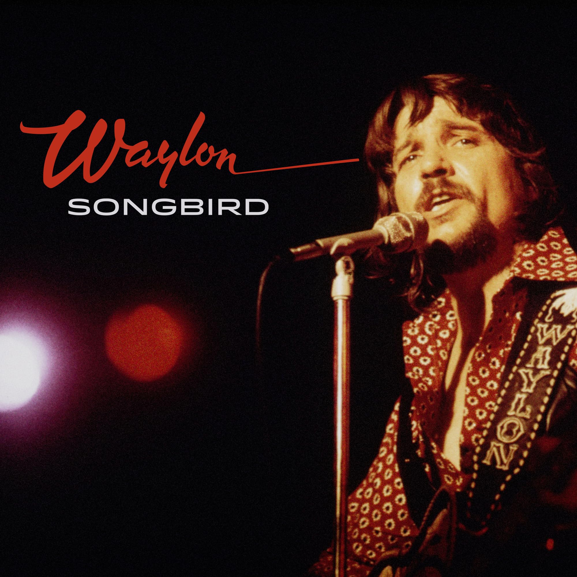 Waylon Jennings - Songbird Audio CD 1