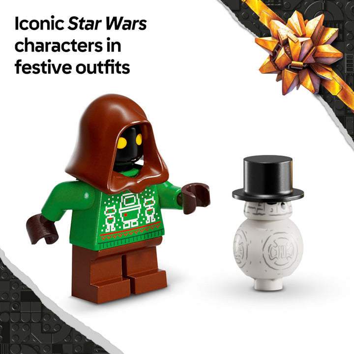 LEGO Star Wars Advent Calendar 2025 - 263-Piece Building Set for 6+ Year Olds
