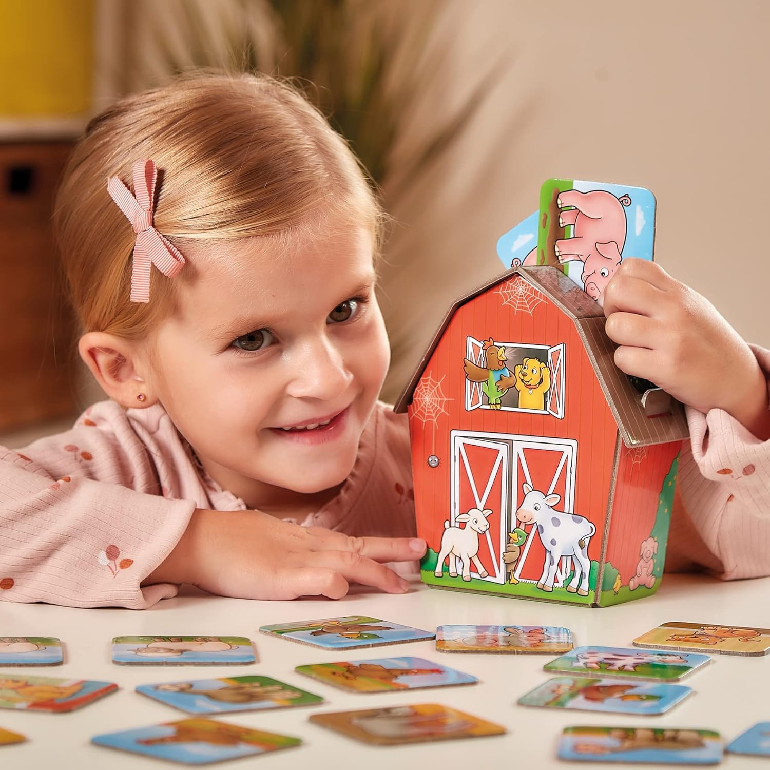 Orchard Toys Farmyard Families Board Game 5