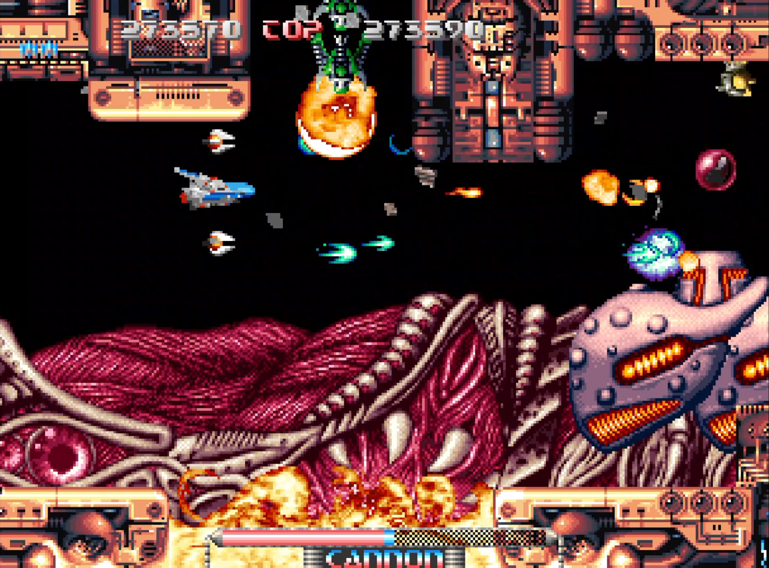 Pulstar [NEOGEO AES+] 2