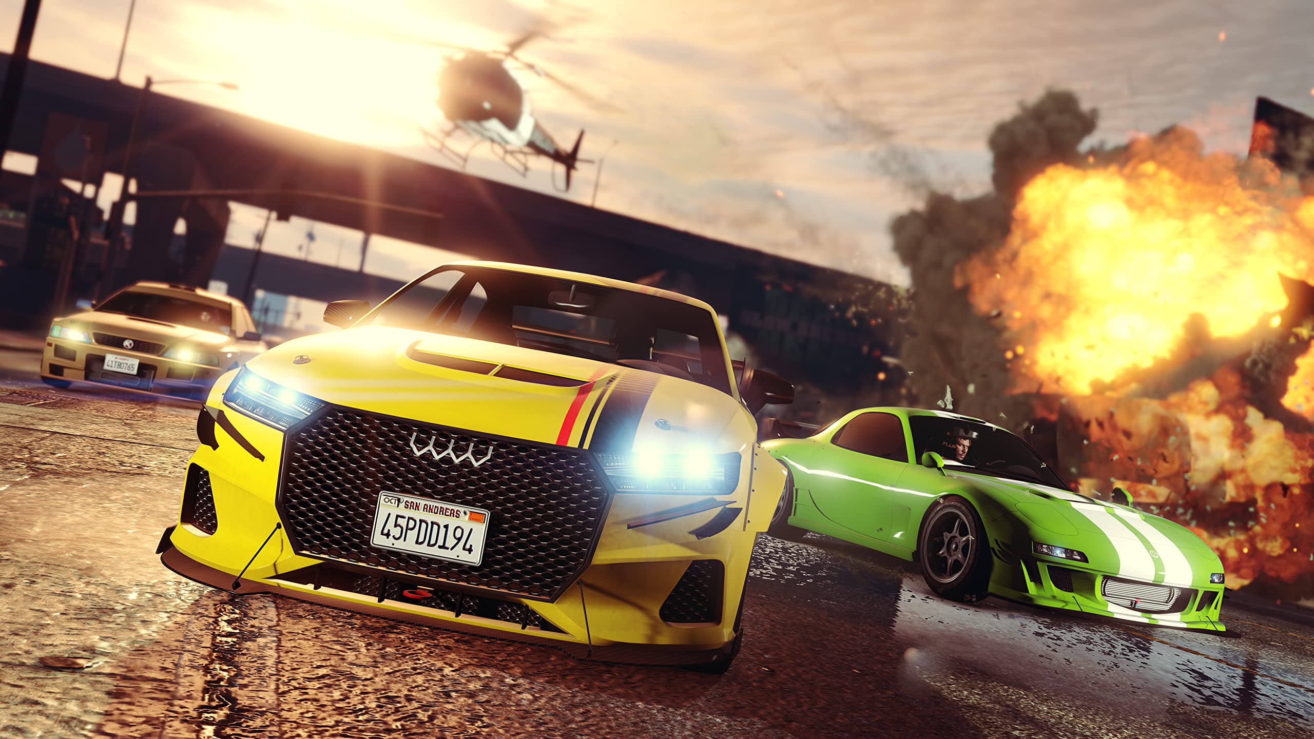 Grand Theft Auto V - Xbox Series X Enhanced Edition 2
