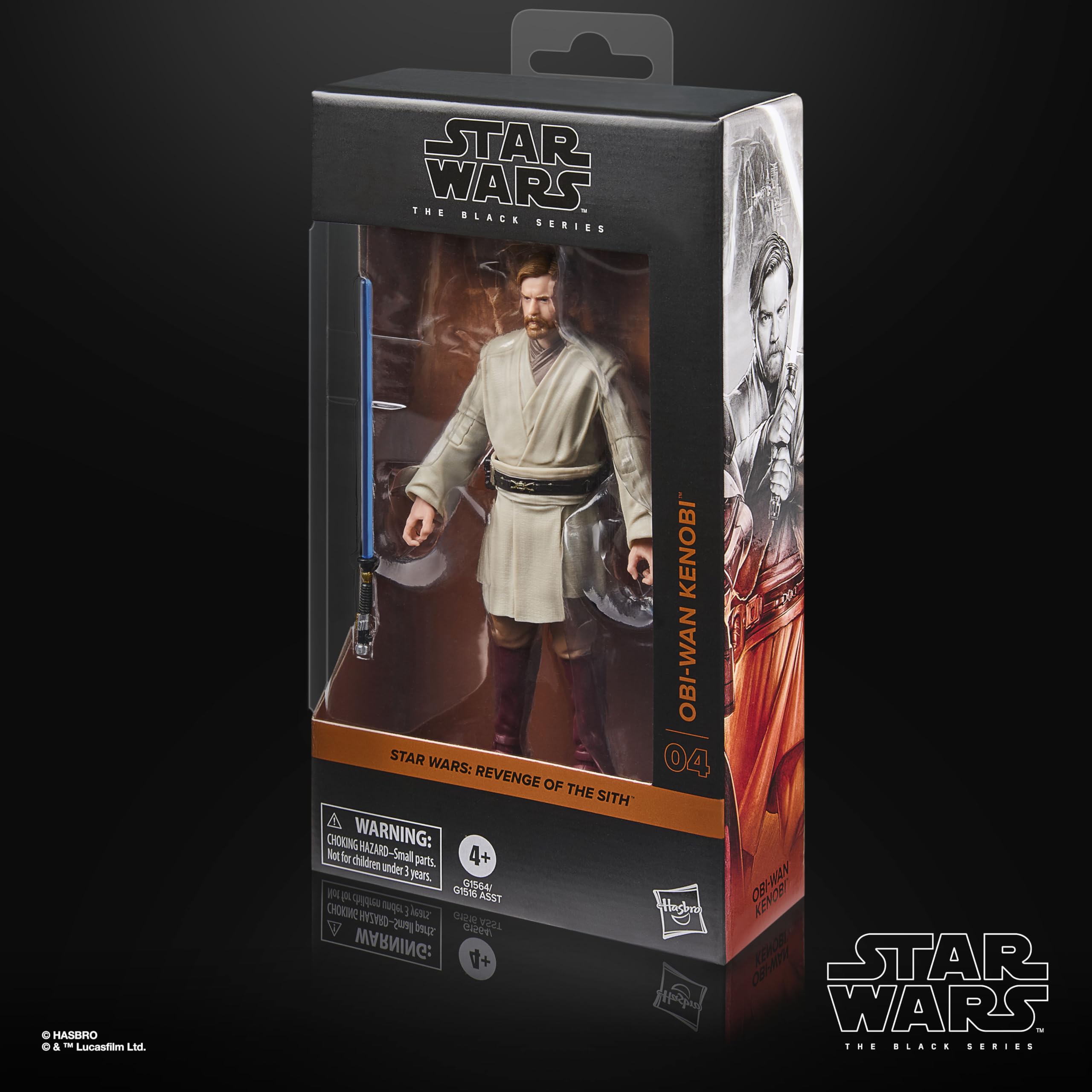 Star Wars The Black Series Obi-Wan Kenobi - 6-Inch Revenge of the Sith Action Figure 9