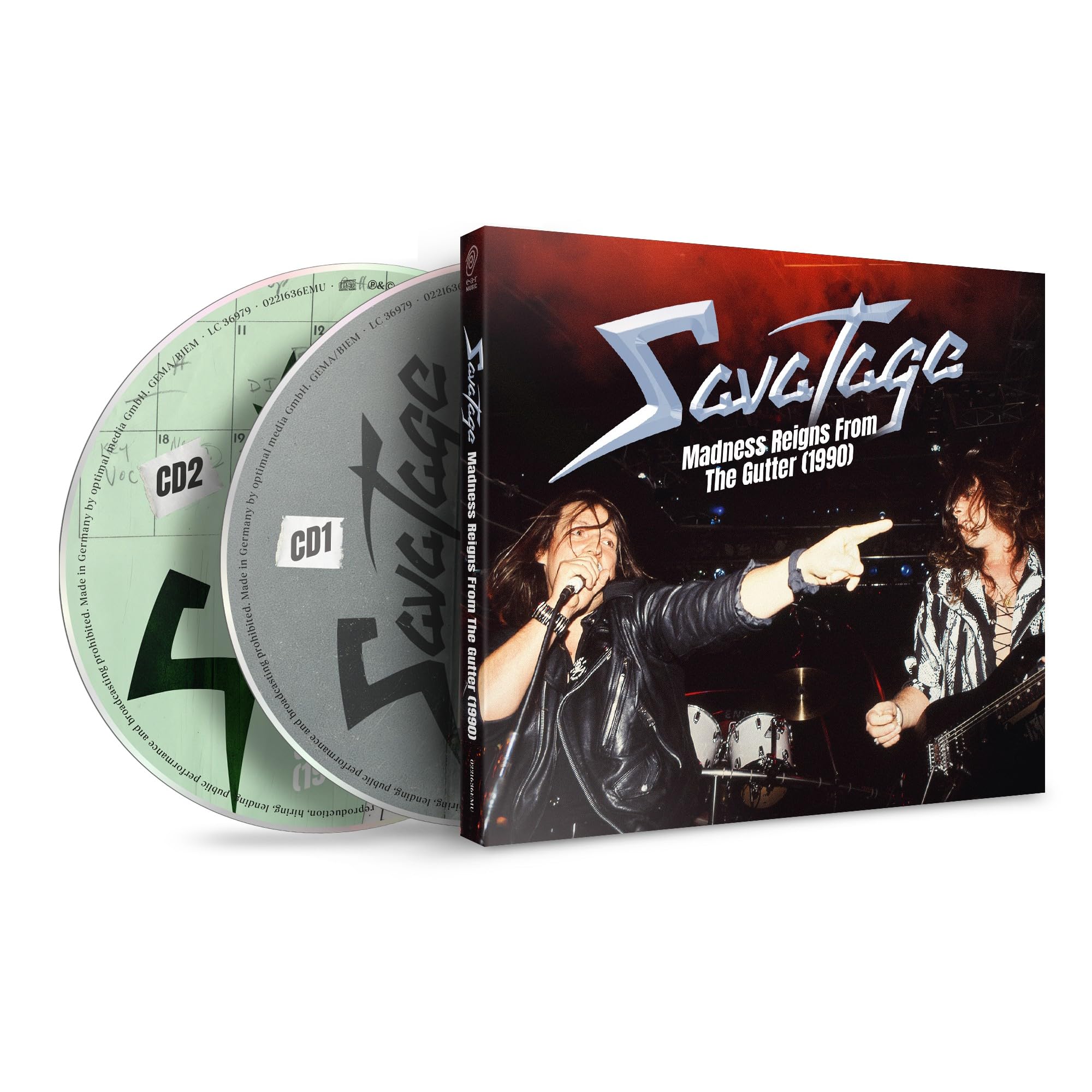 Savatage - Madness Reigns From The Gutter (1990) [audioCD] 1