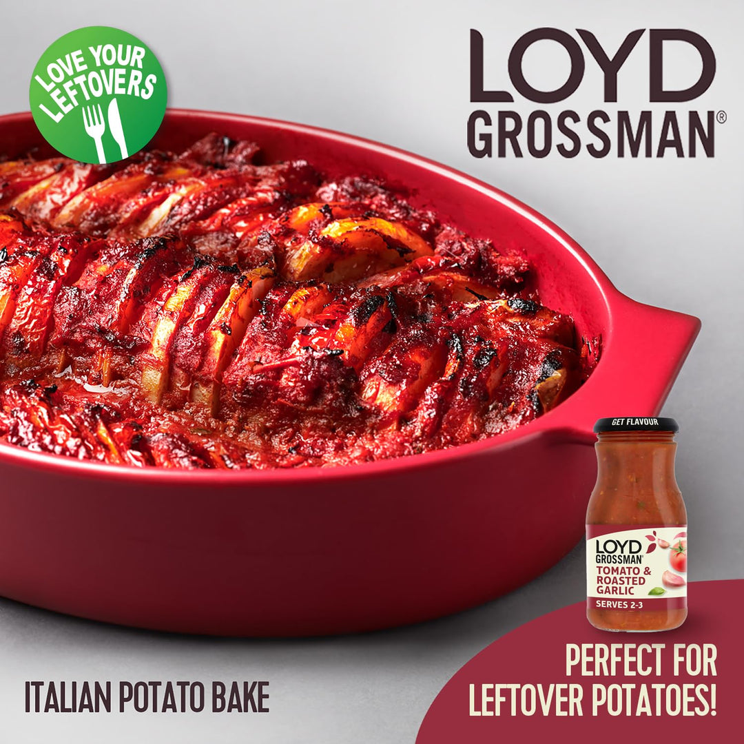 Loyd Grossman - Italian Tomato & Roasted Garlic Sauce 350g