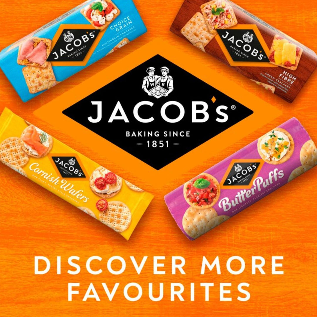 Jacob's Original Cream Crackers, 300 g (Pack of 1)