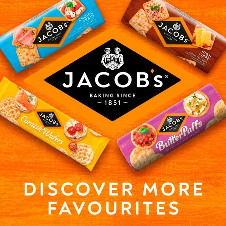 Jacob's Original Cream Crackers, 300 g (Pack of 1)