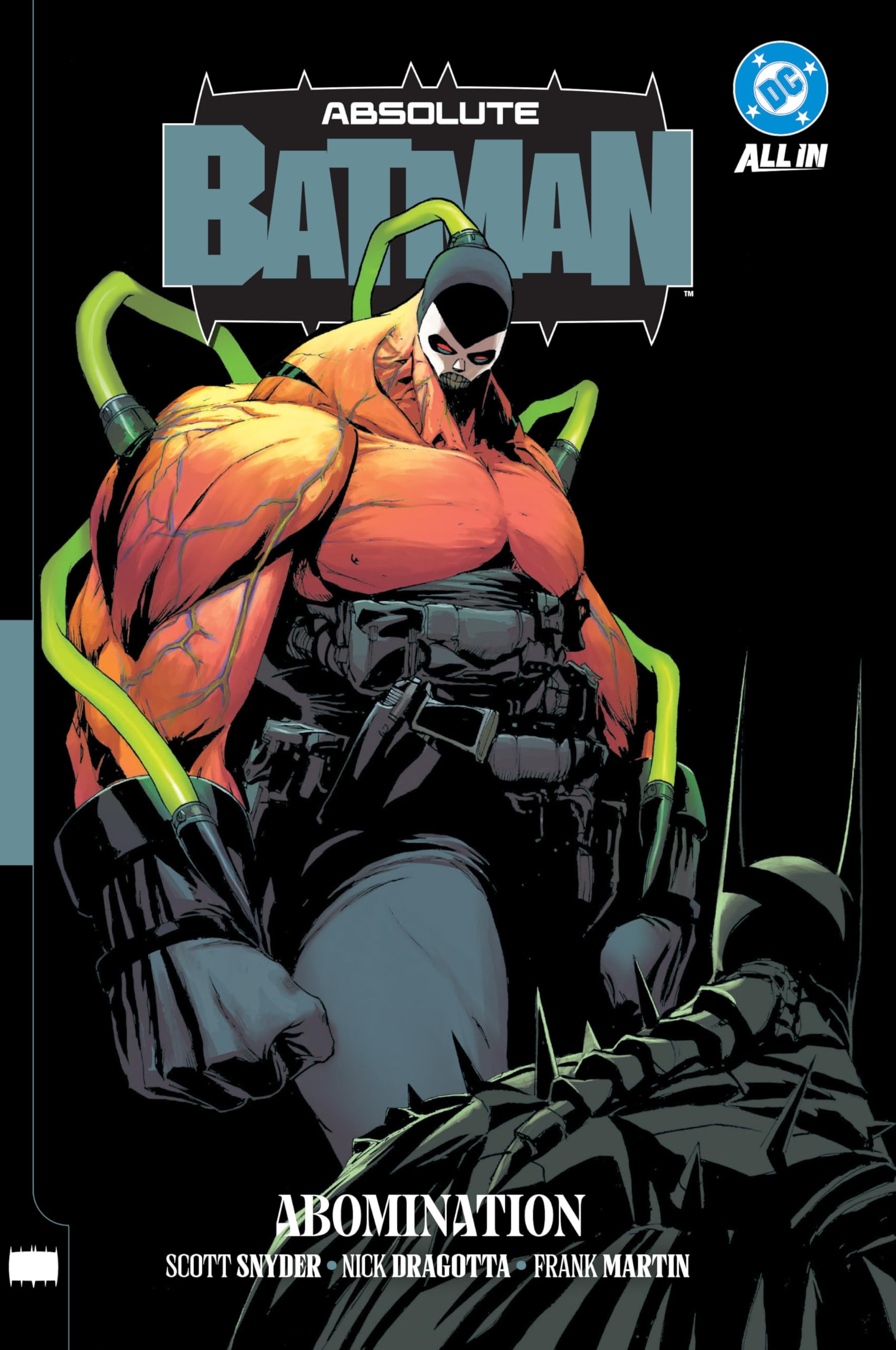 DC Comics Absolute Batman Vol. 2: Abomination - Crime & Mystery Graphic Novel | Hardcover | English 1