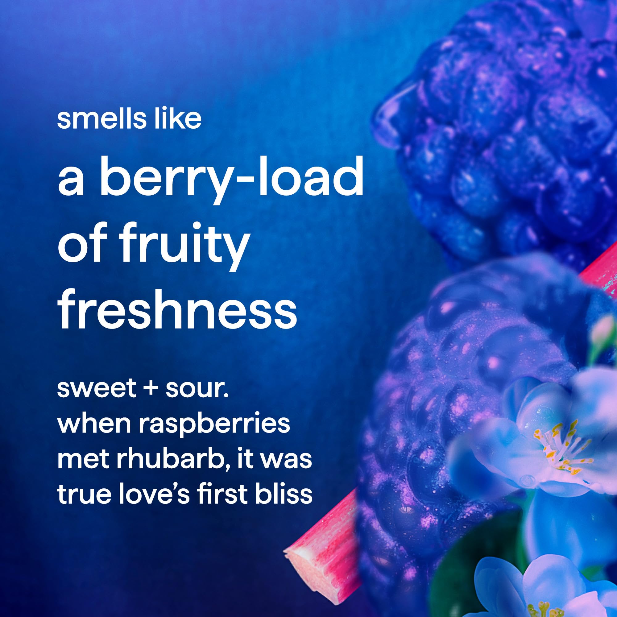 Method - Concentrated Laundry Detergent Liquid, Fresh Berry Scent, 990ml 5