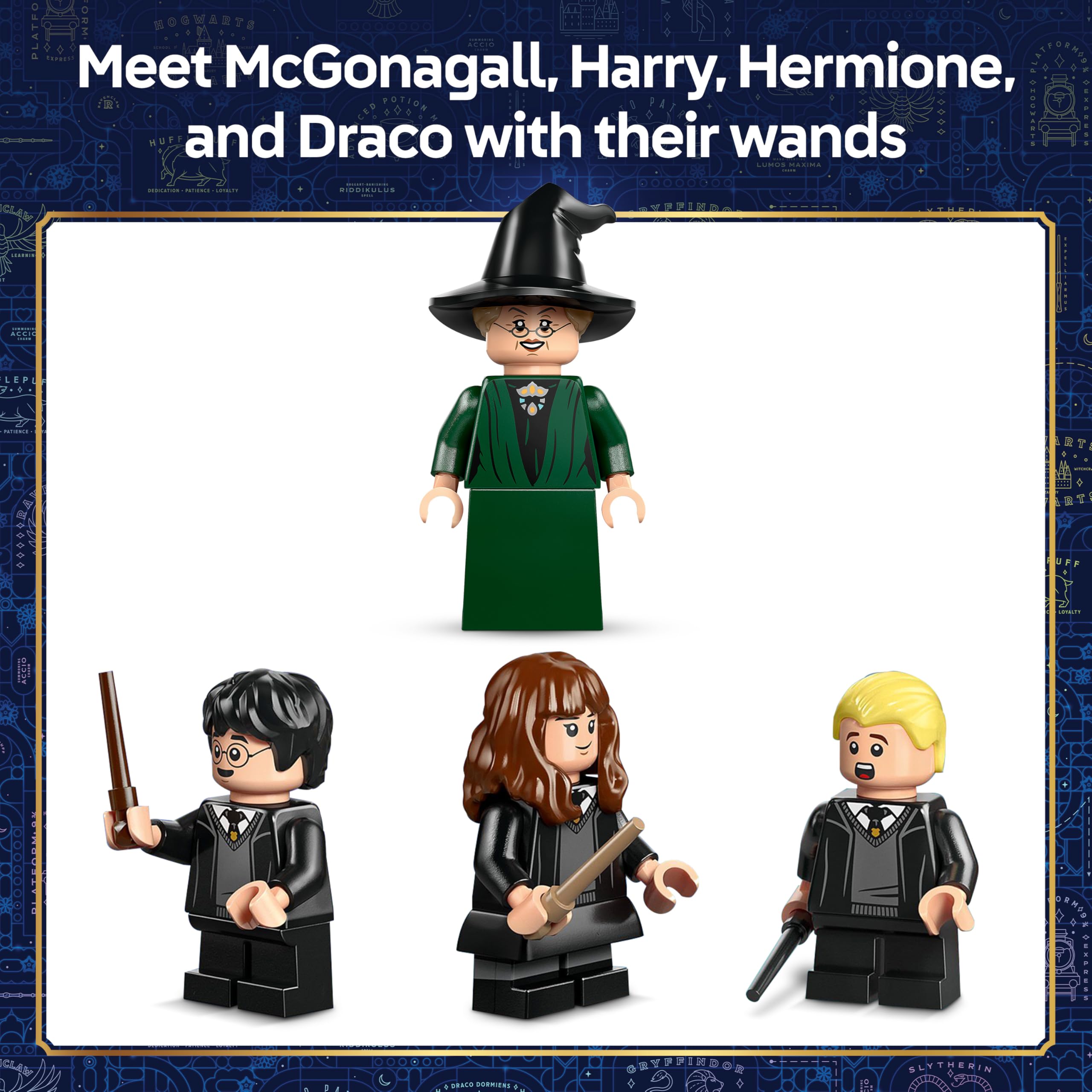 LEGO Harry Potter Hogwarts Castle: Sorting Hat Ceremony Toy Set 76460 | Ages 7+ 5