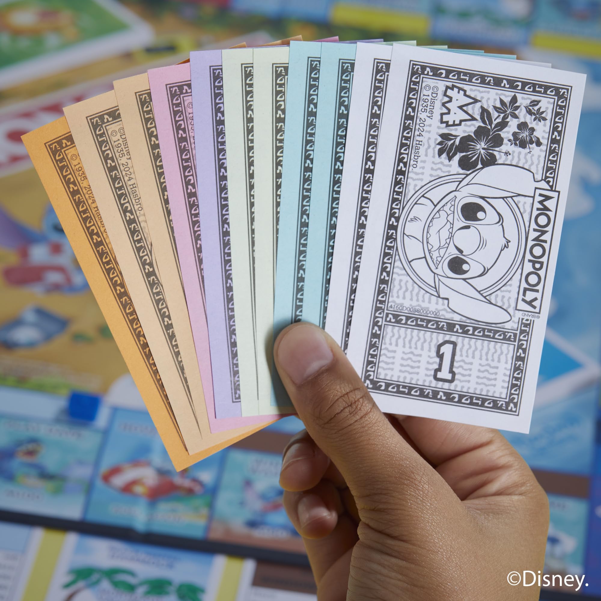 Monopoly Disney Stitch Edition Board Game - English Version 3