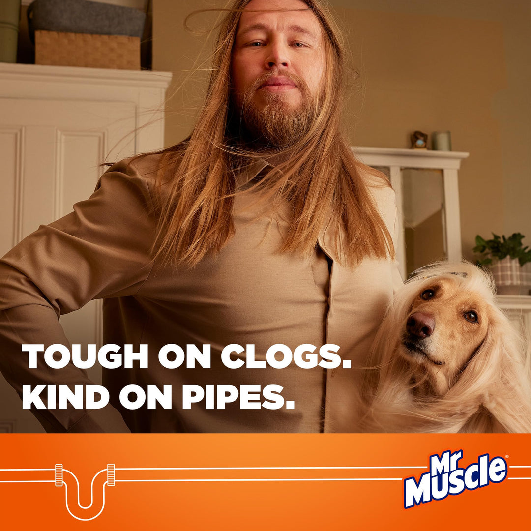 Mr Muscle - Pet Hair Drain Unblocker Gel