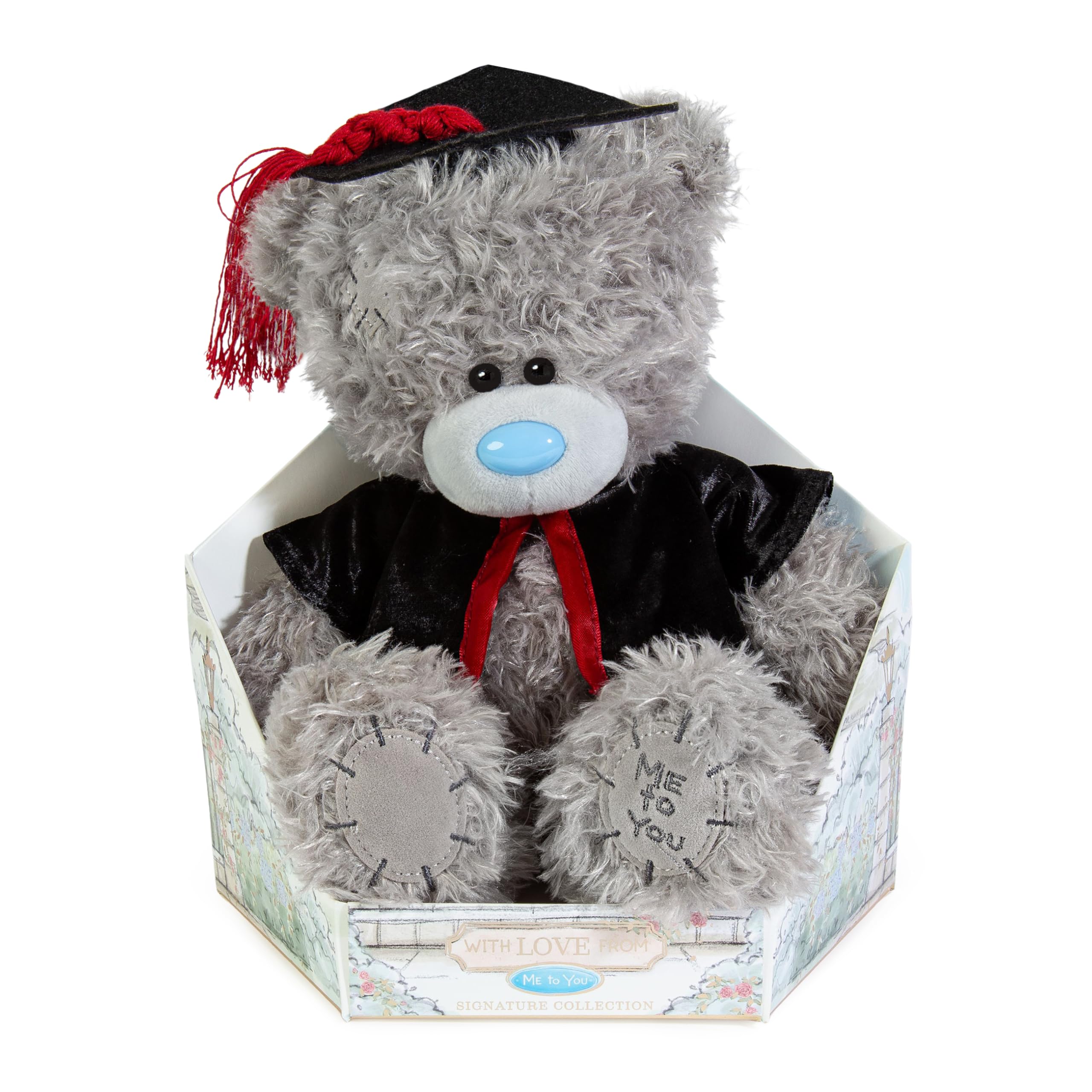Me to You Tatty Teddy Graduation Bear - 19cm Soft Plush | Unisex Adult 1