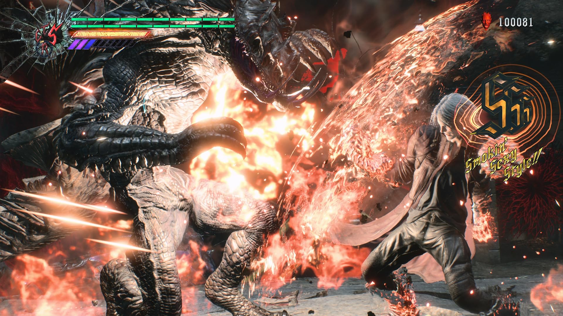 Devil May Cry 5: Devil Hunter Edition [Nintendo Switch] 4