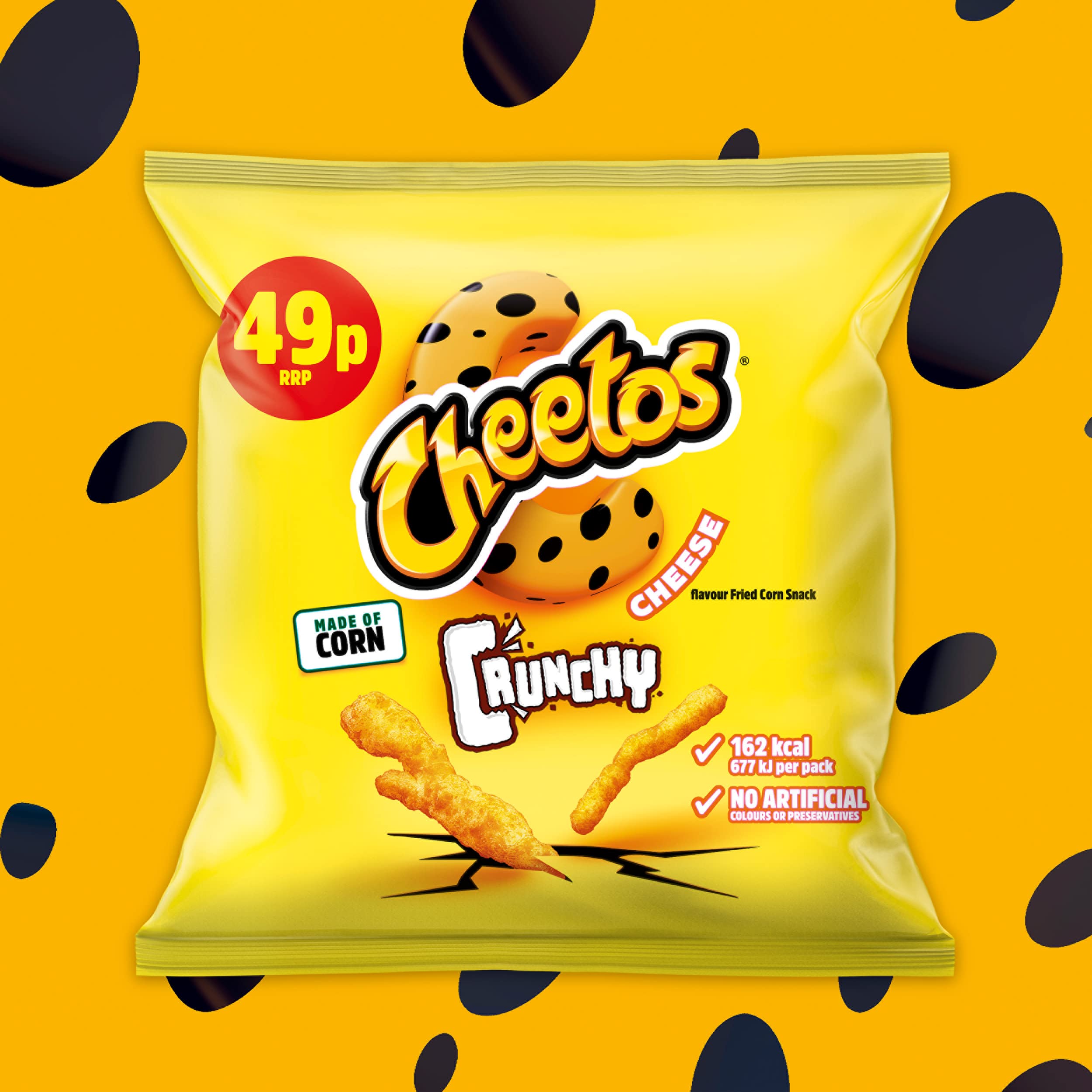 Cheetos - Crunchy Cheese Snacks 30g (Case of 30) 6