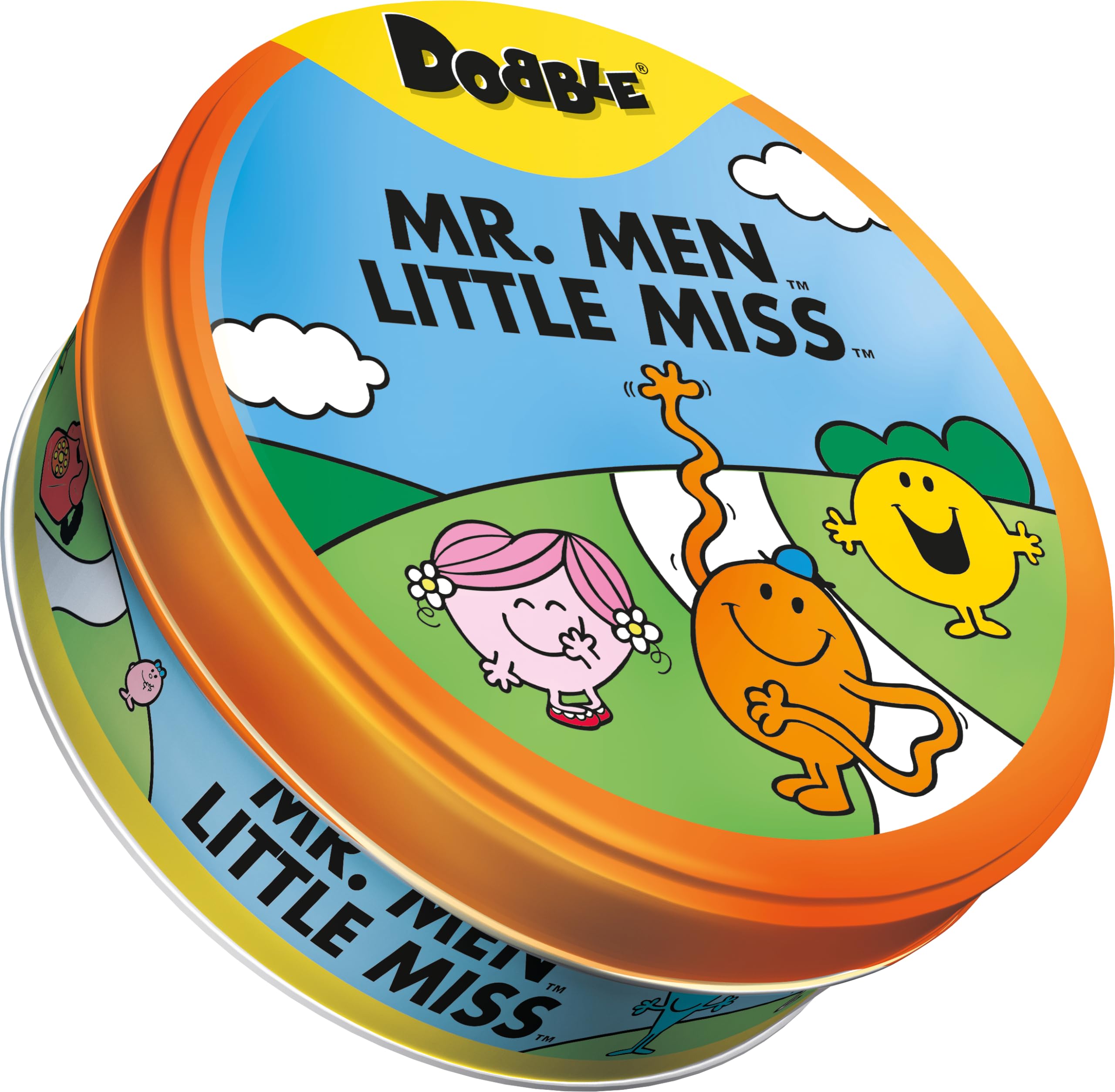 Asmodee Dobble Mr. Men und Little Miss Kartenspiel (ASMDOBMM07EN) 5