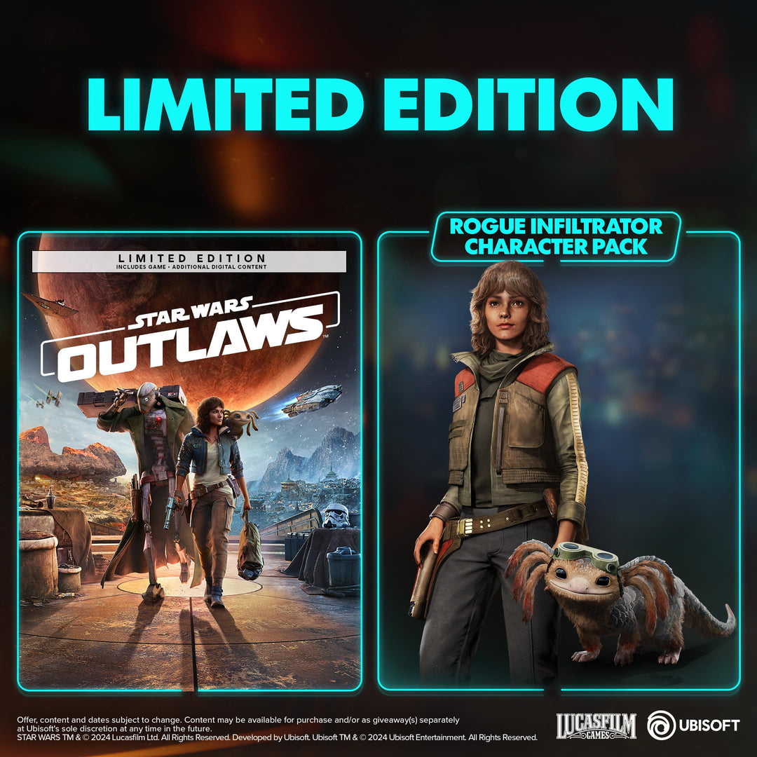Star Wars Outlaws Limited Edition - Xbox Series X