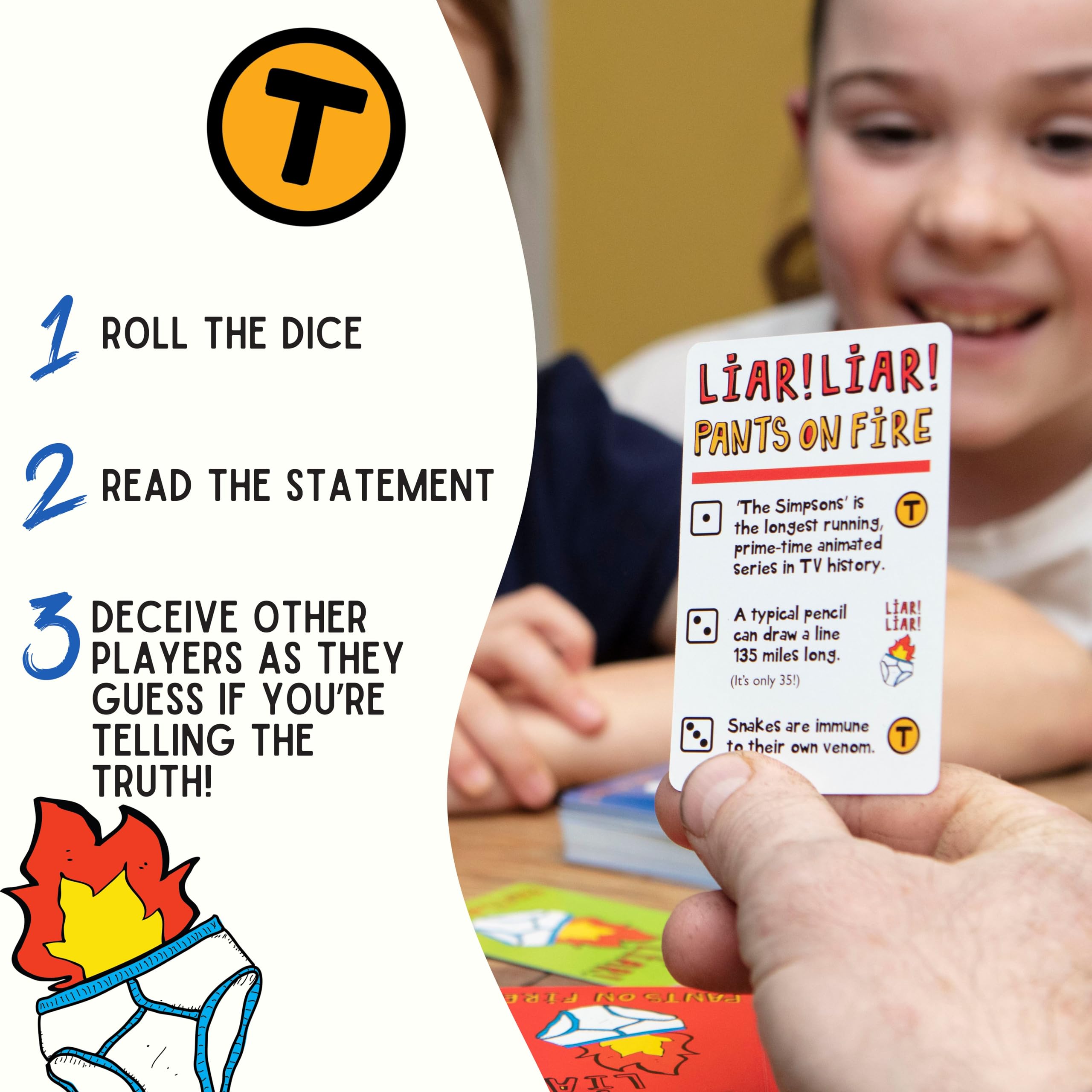 Boxer Liar Liar Pants On Fire Card Game | Fast-Paced Family Fun for Kids and Adults 7