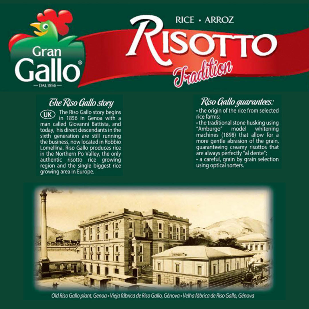 Riso Gallo - Vegan Risotto Traditional, 500 g