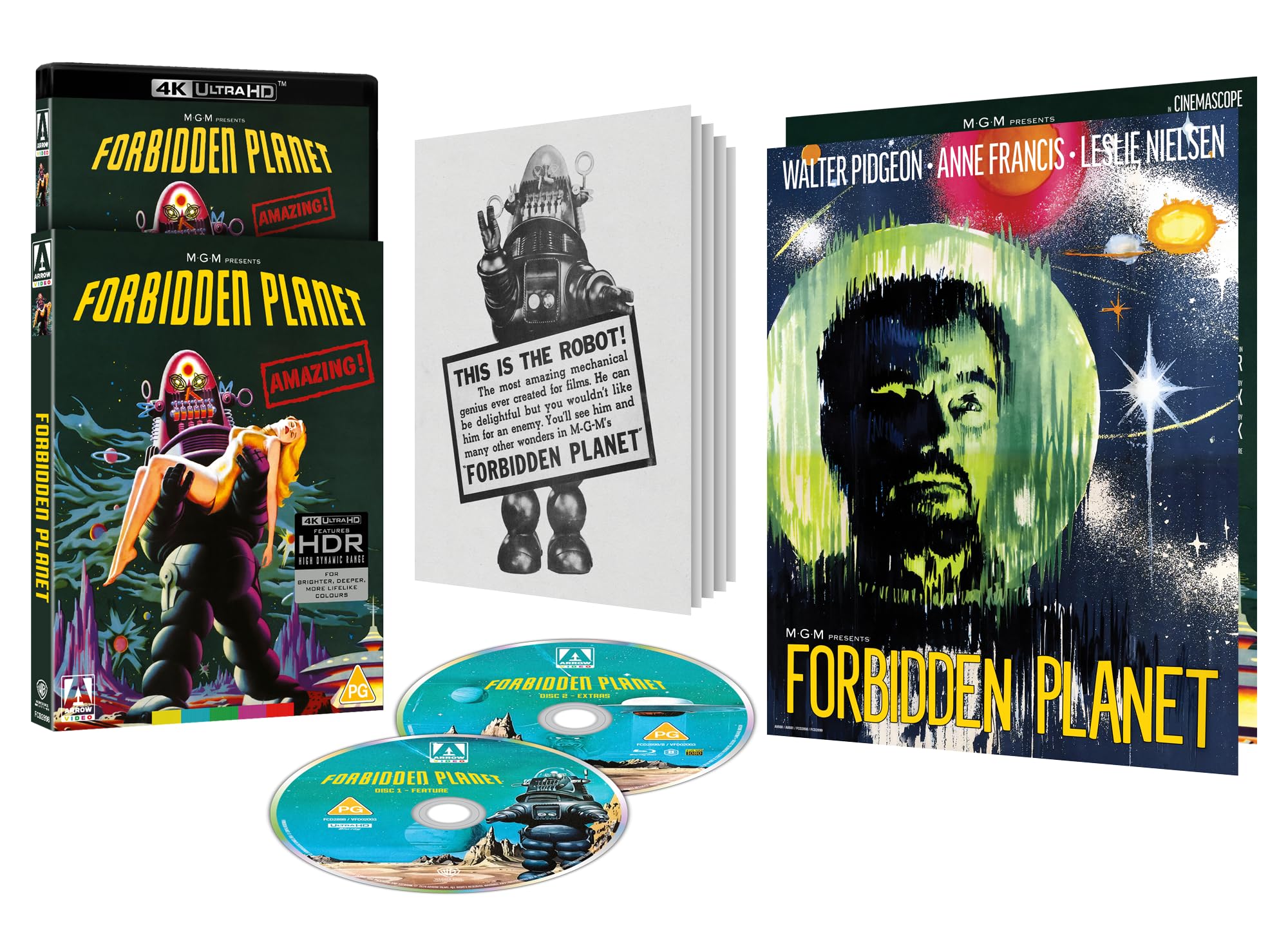 Forbidden Planet [4K UHD Blu-ray]
