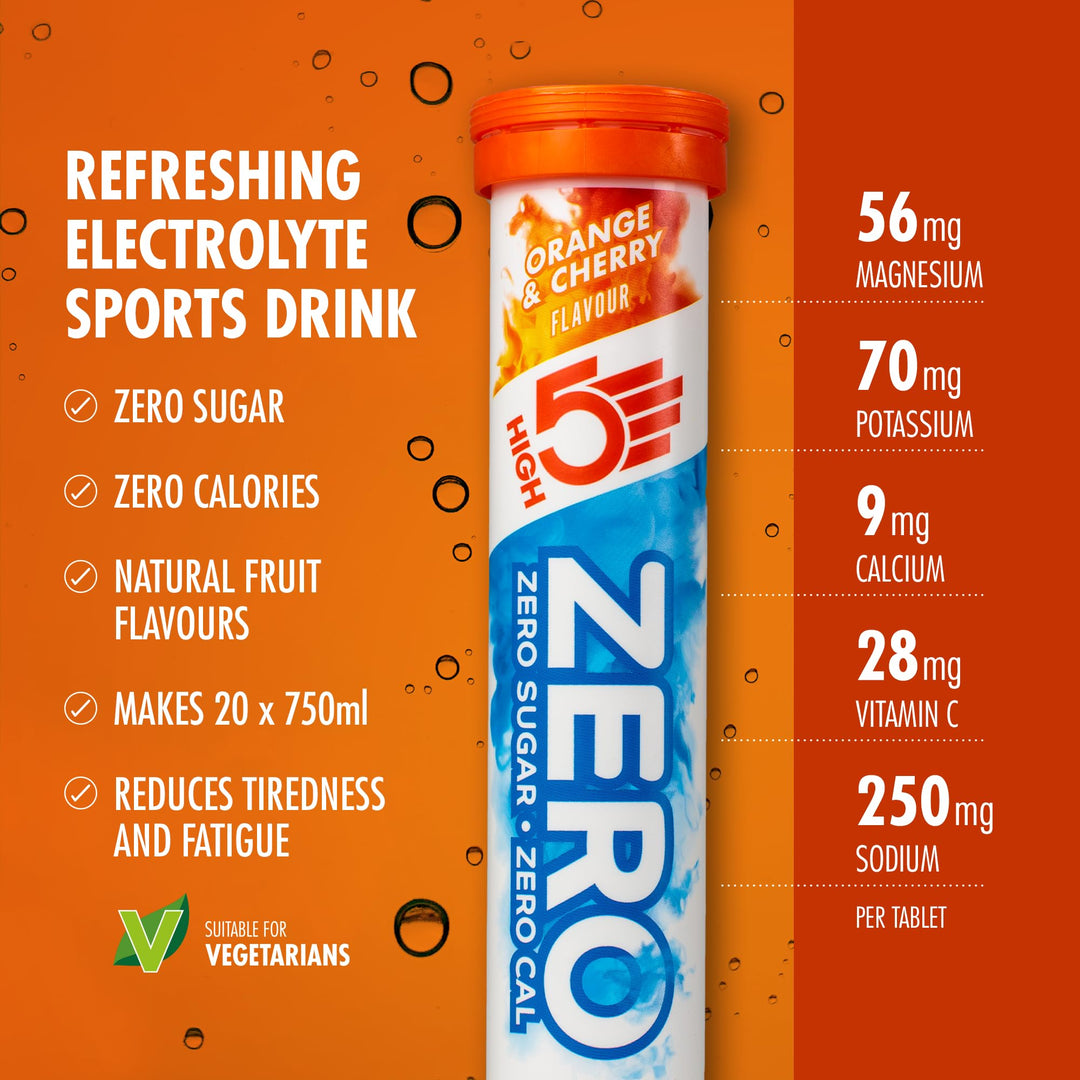 HIGH5 ZERO Hydration & Performance Electrolyte Tablets Accessories (604074)