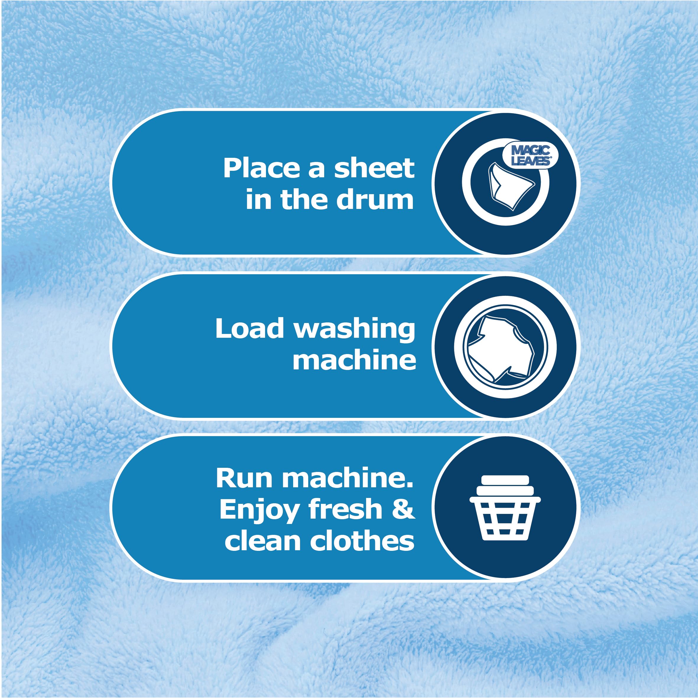 Dr. Beckmann Laundry Detergent Sheets Sensitive - 25 Count | 0% Colourants & Preservatives | Works from 20°C 4