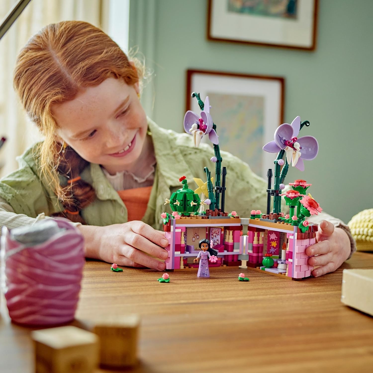 LEGO Disney Encanto Isabela’s Flowerpot - Buildable Orchid Playset for Ages 9 and Up 4