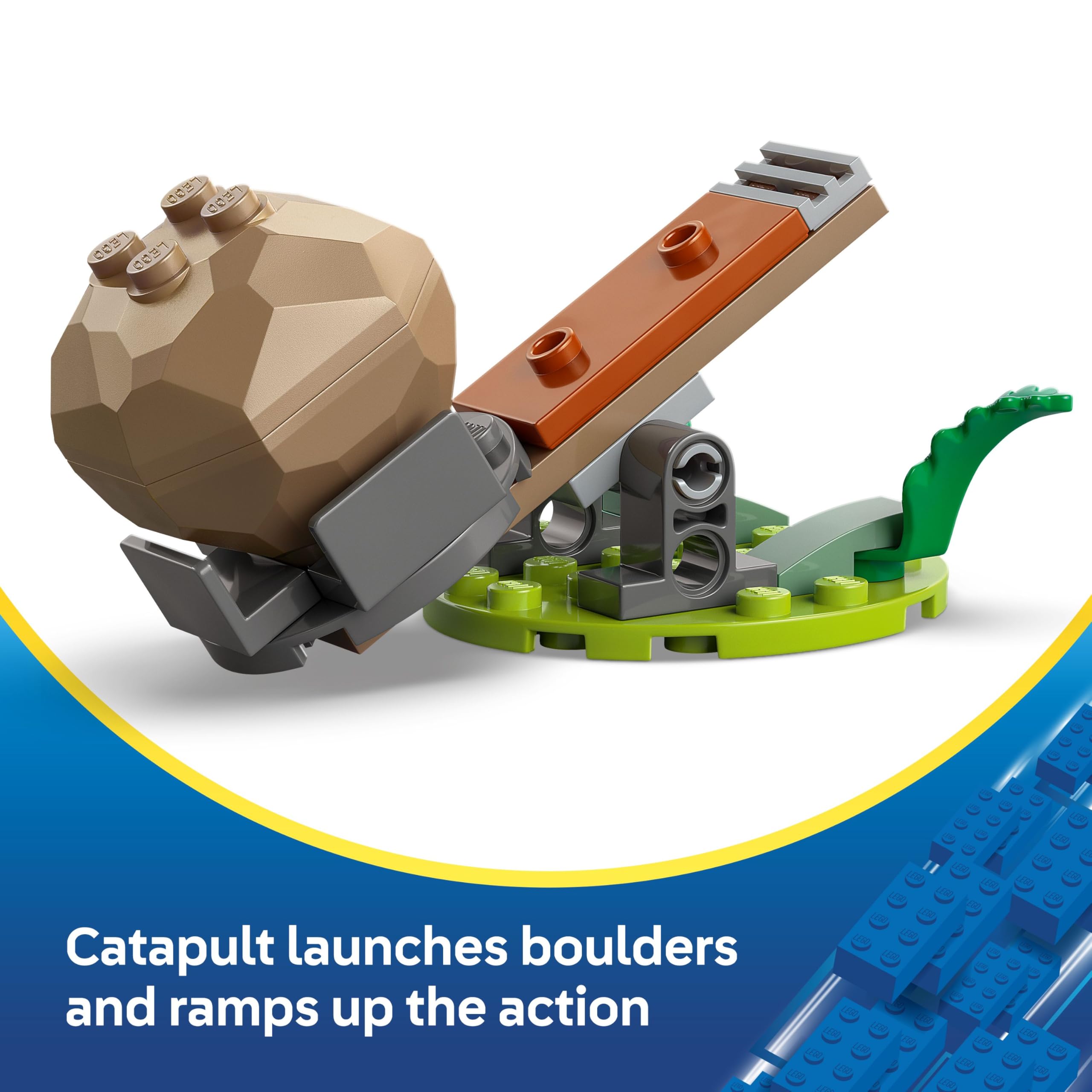 LEGO Sonic the Hedgehog Knuckles vs. Dr. Eggman Egg Crusher Mech Building Set 77005 for Ages 8+ 6