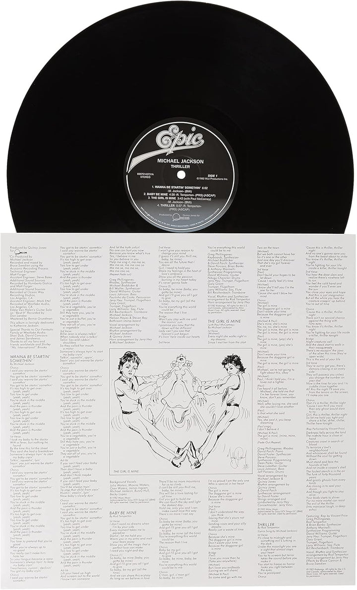 Michael Jackson - Thriller Vinyl