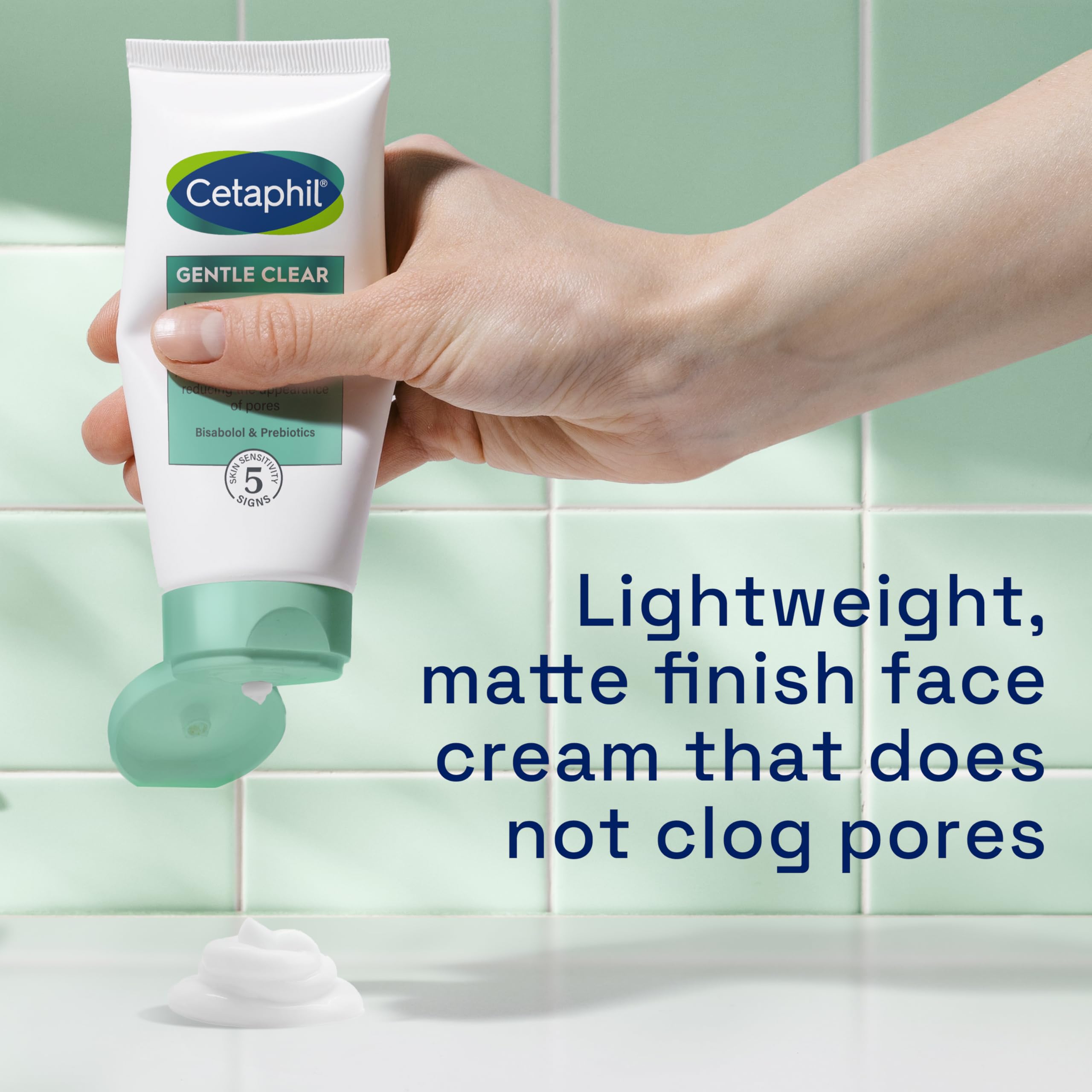 Cetaphil Gentle Clear Mattifying Blemish Face Moisturiser - Reduces Blemishes & Breakouts, Hydrates Up to 48 Hours, Matte Finish 6