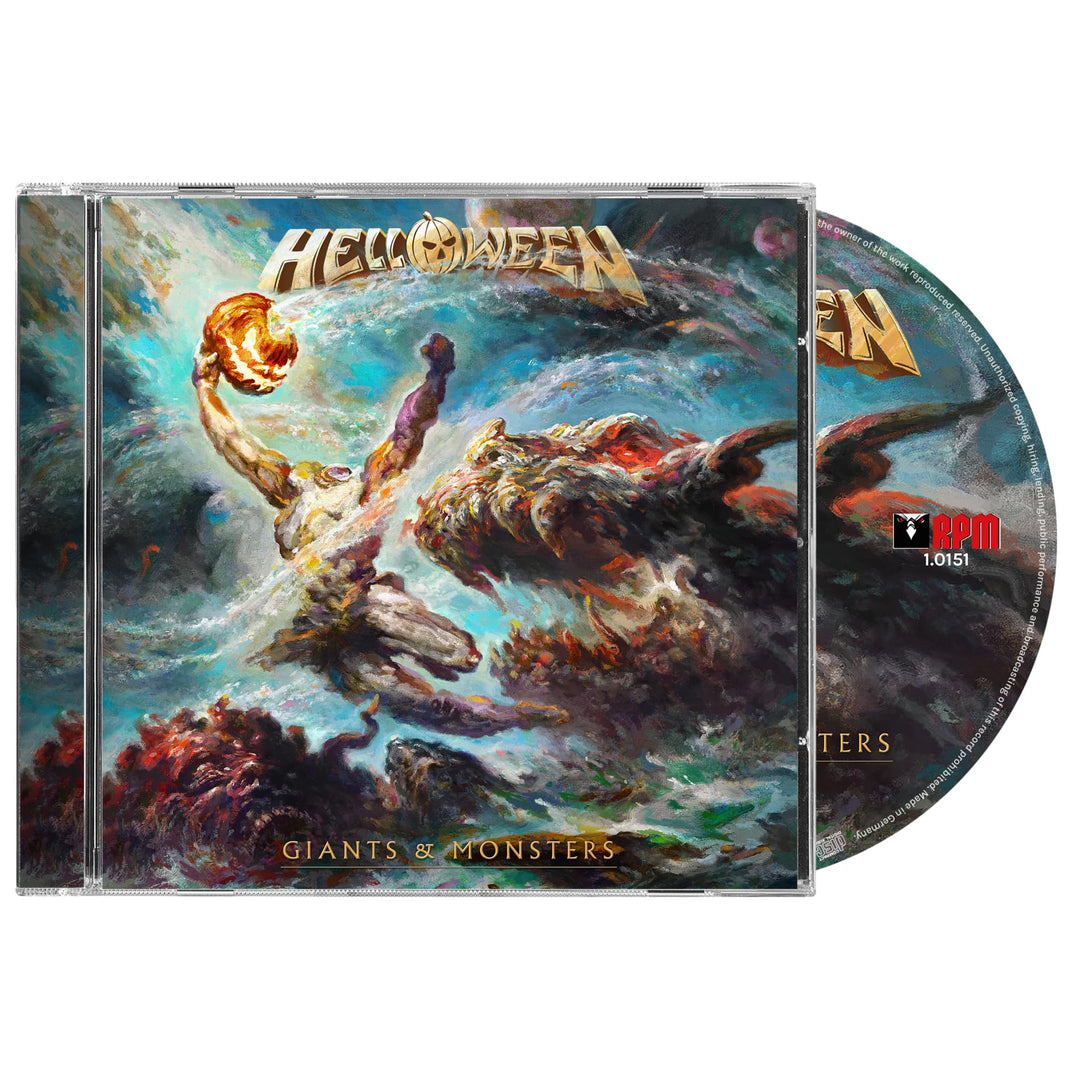 Reigning Phoenix Music - GIANTS & MONSTERS Audio CD