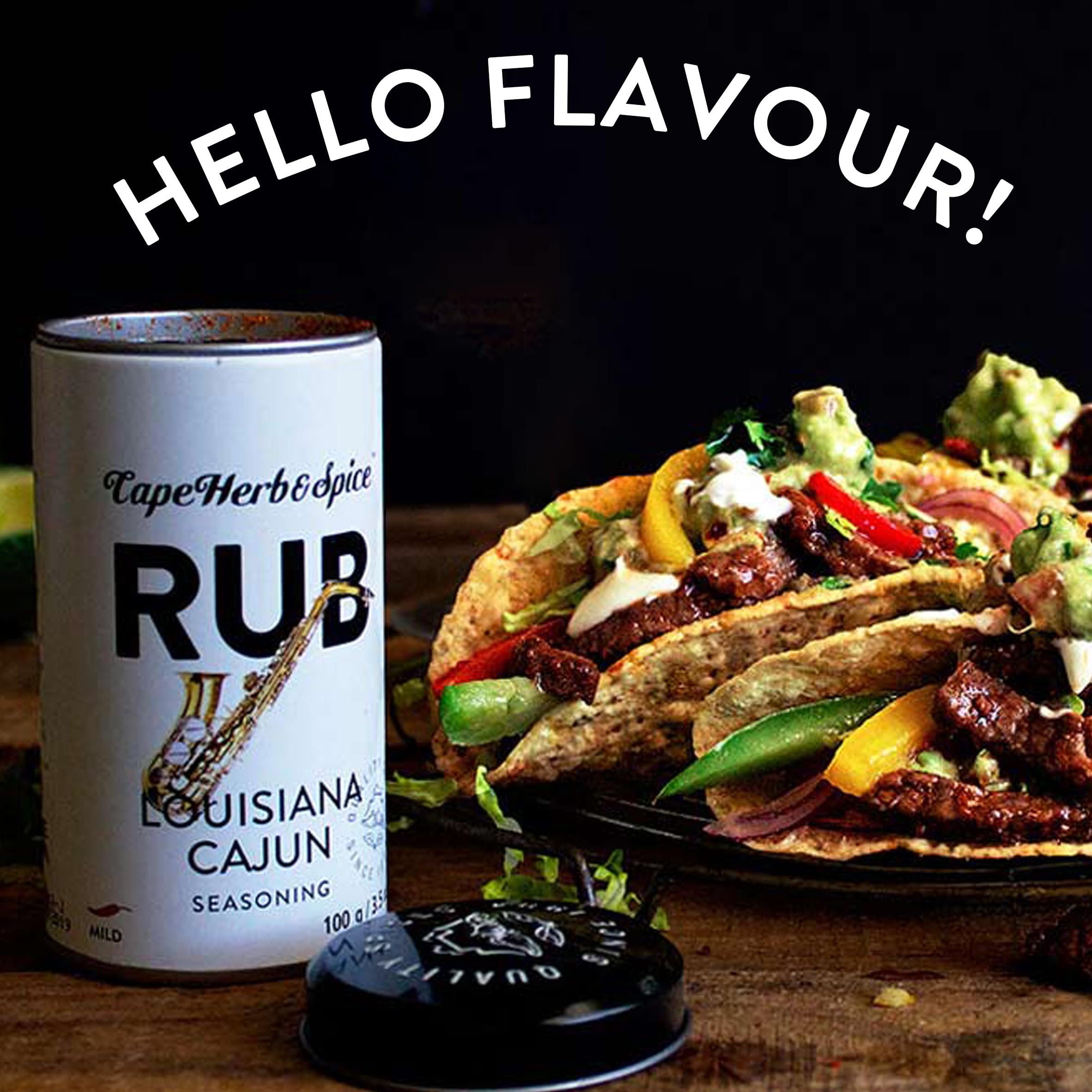 Cape Herb & Spice - Louisiana Cajun Seasoning Spice Blend 5