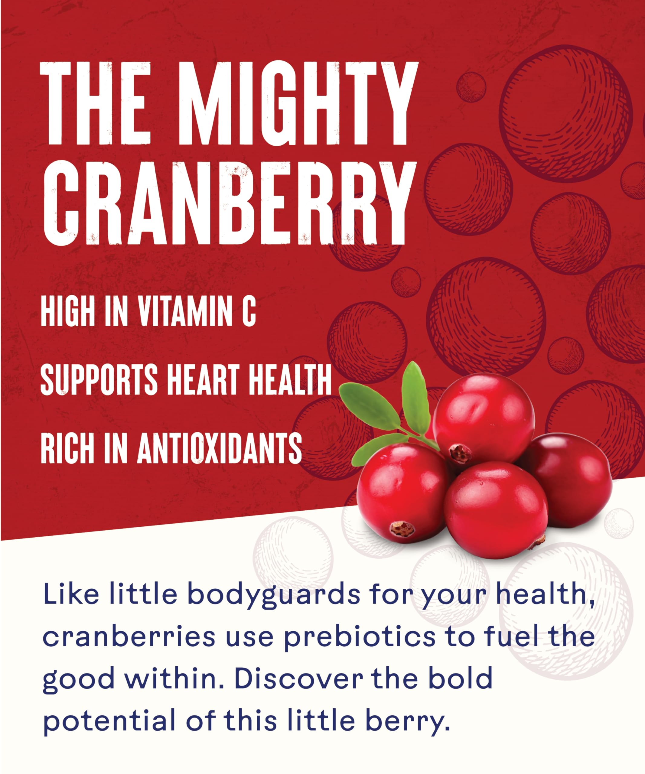 Ocean Spray Pink Cranberry Sparkling Water - Cranberry Flavoured Beverage | 1L 4