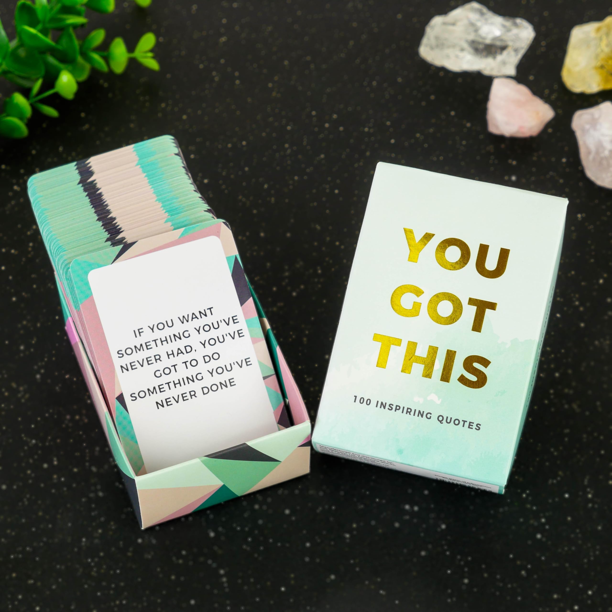 Gift Republic You Got This Inspirational Quotes Cards | 100 Count | Multicolor 4